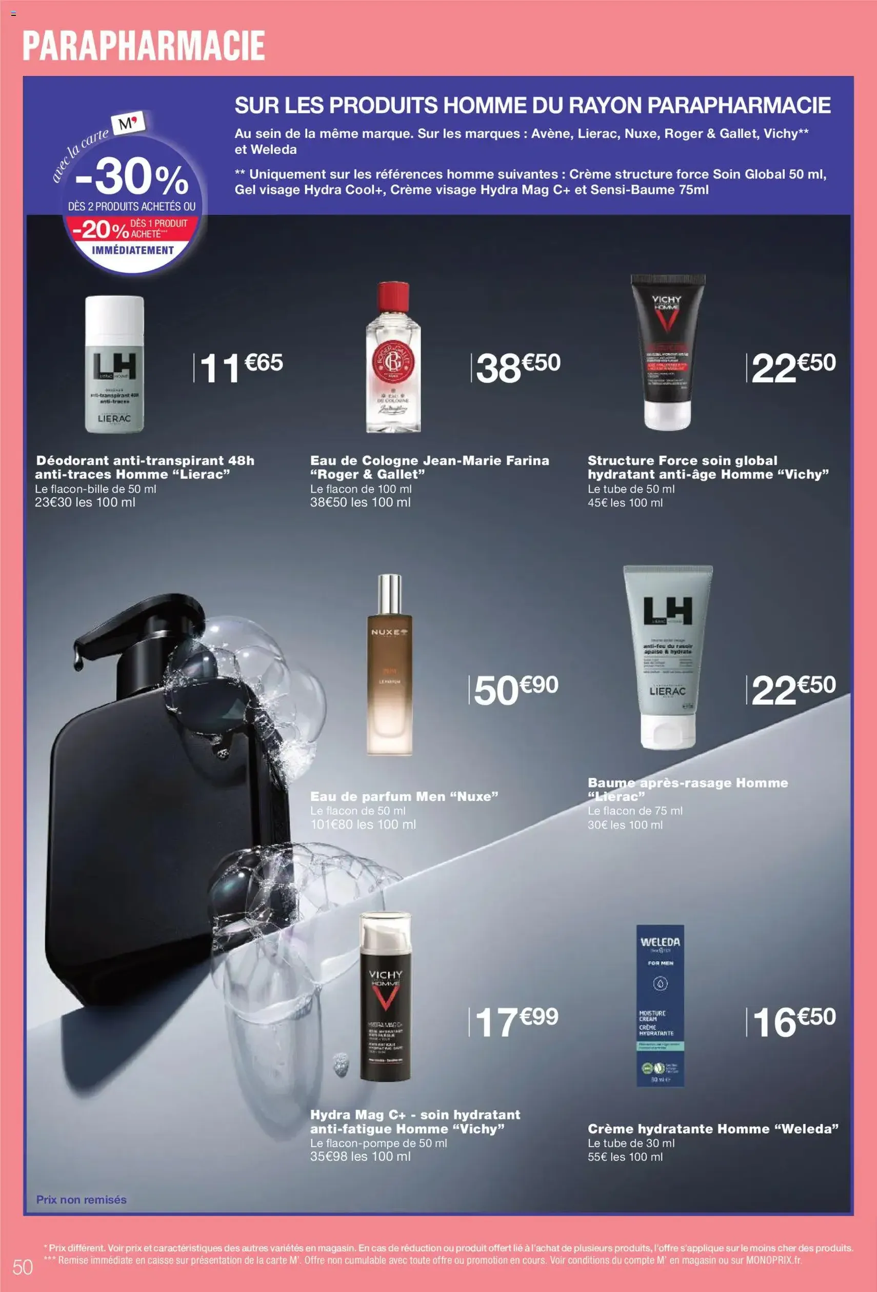Monoprix catalogue - brochure valable à partir du 02/06/2026, page 50 sur 54