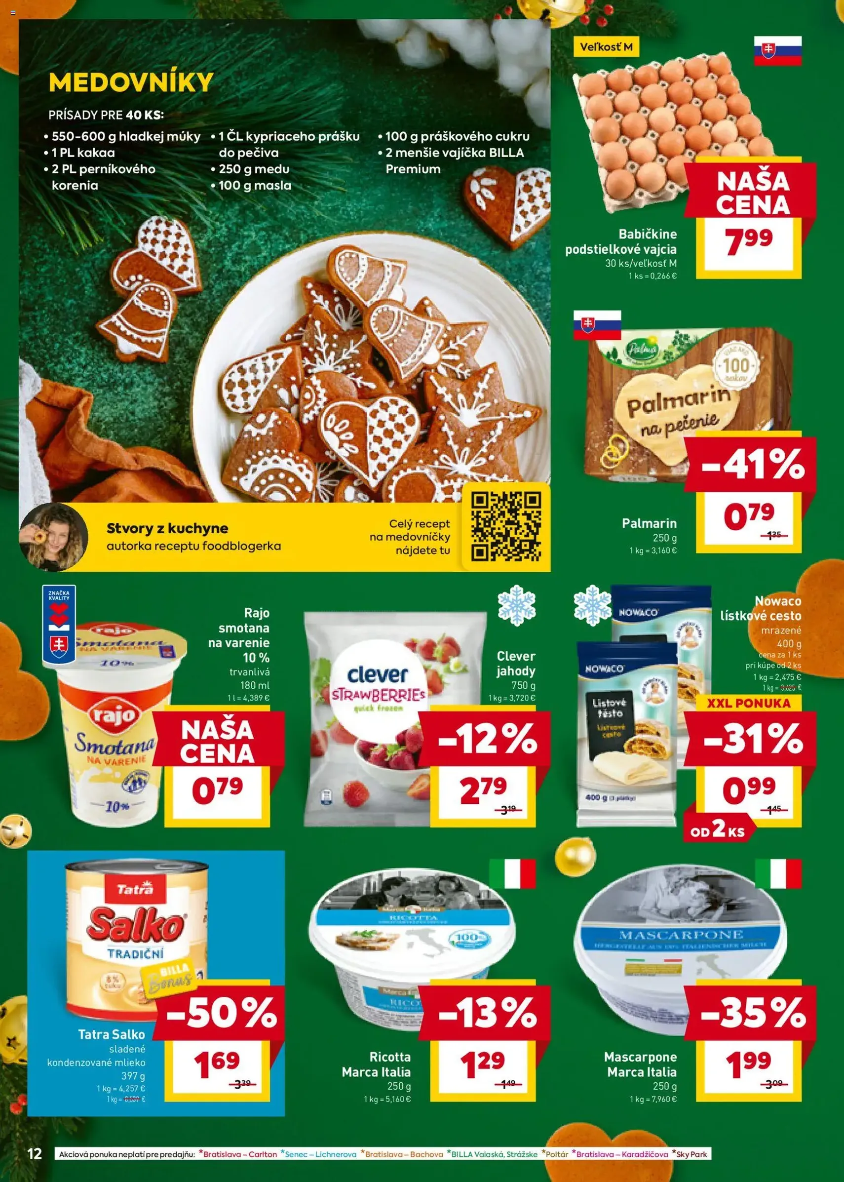 Billa leták - platný leták od 10.12.2025 strana 12 z 24