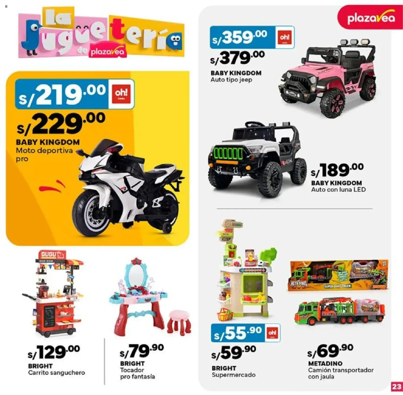 Plaza Vea - ESPECIAL TARAPOTO N2 - folleto válido desde 21/11/2025 página 23 de 28