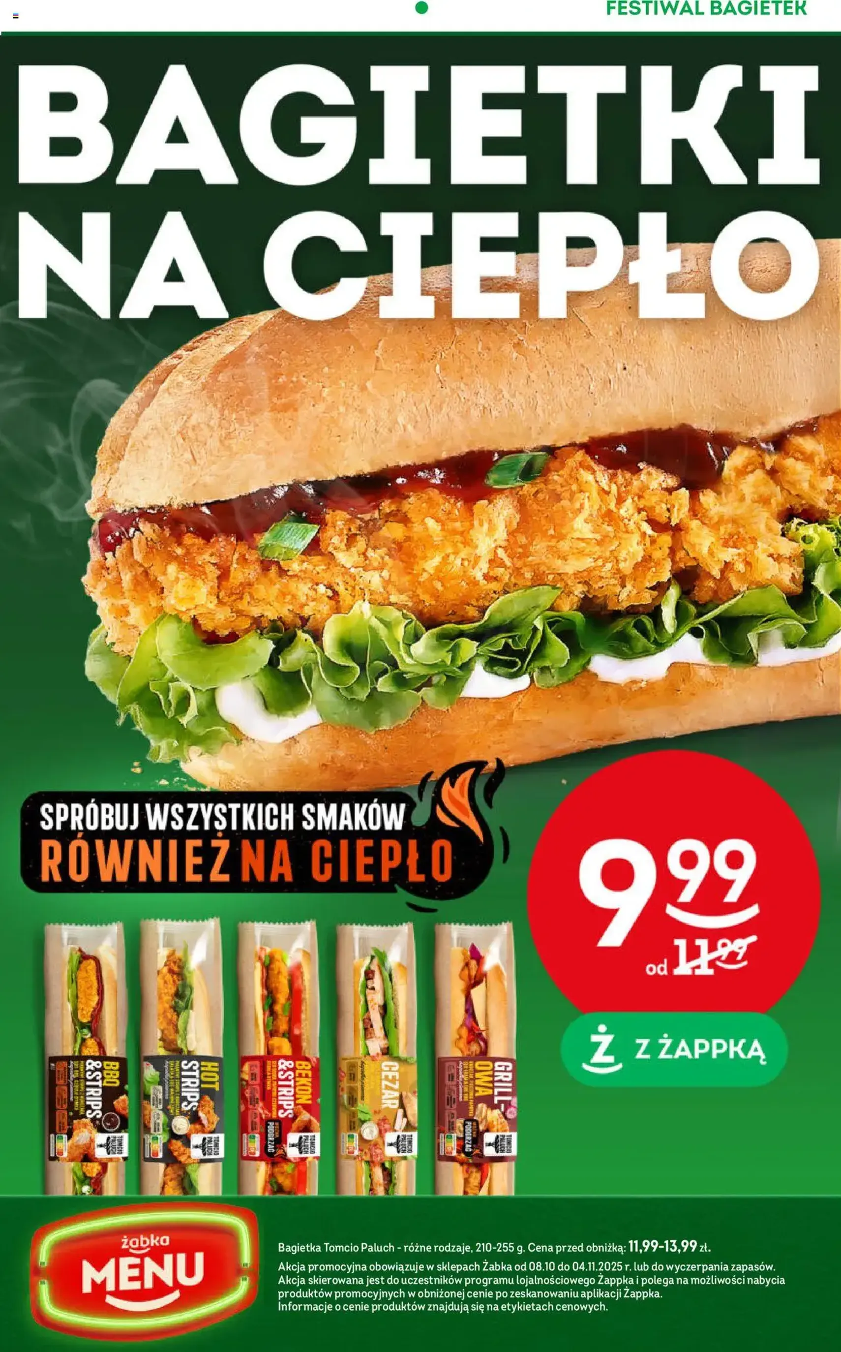 Żabka Gazetka - ważny gazetka od 08.10.2025 strona 4 z 82