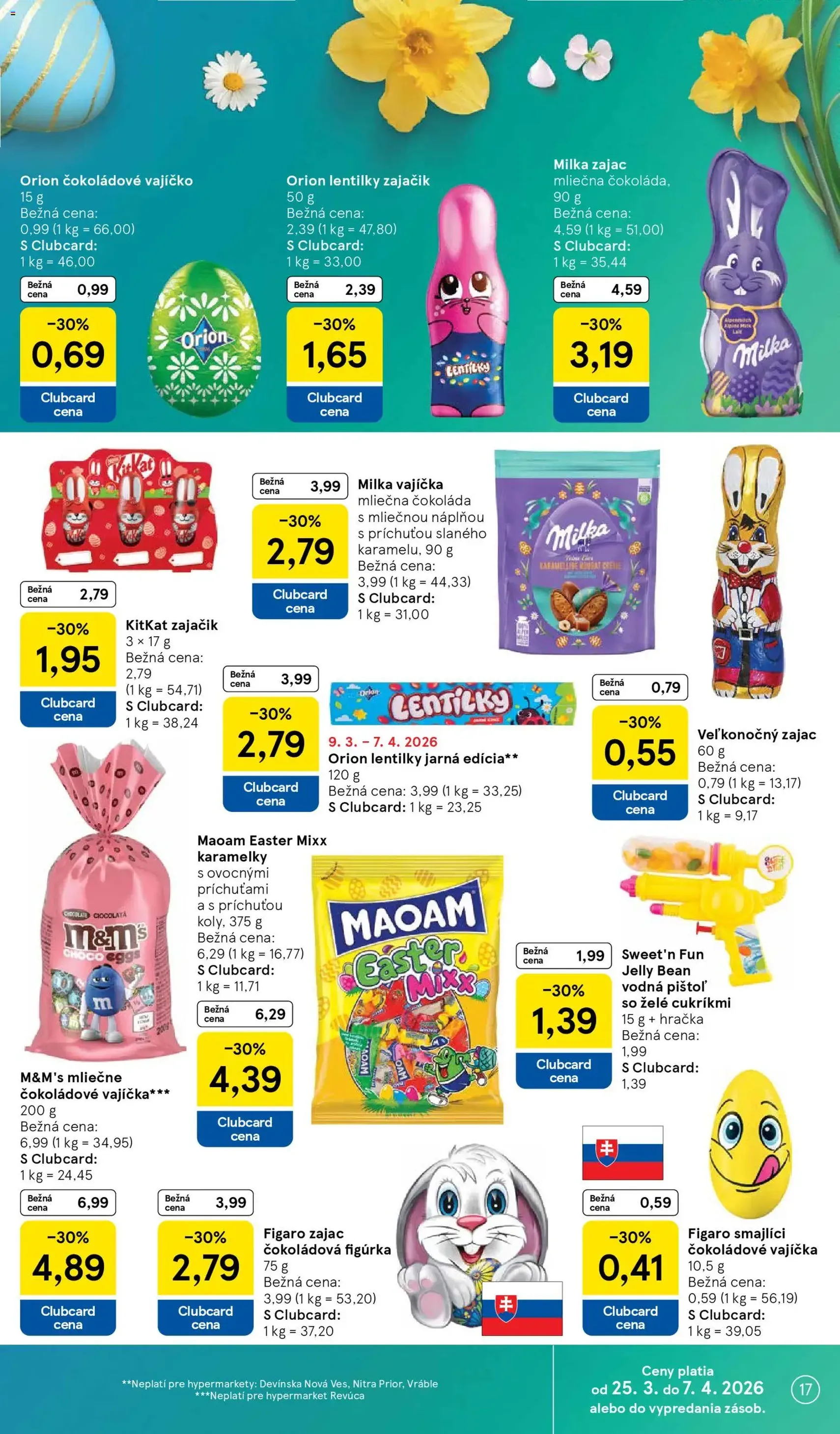 Tesco Hypermarket - leták - platný leták od 25.03.2026 strana 17 z 43