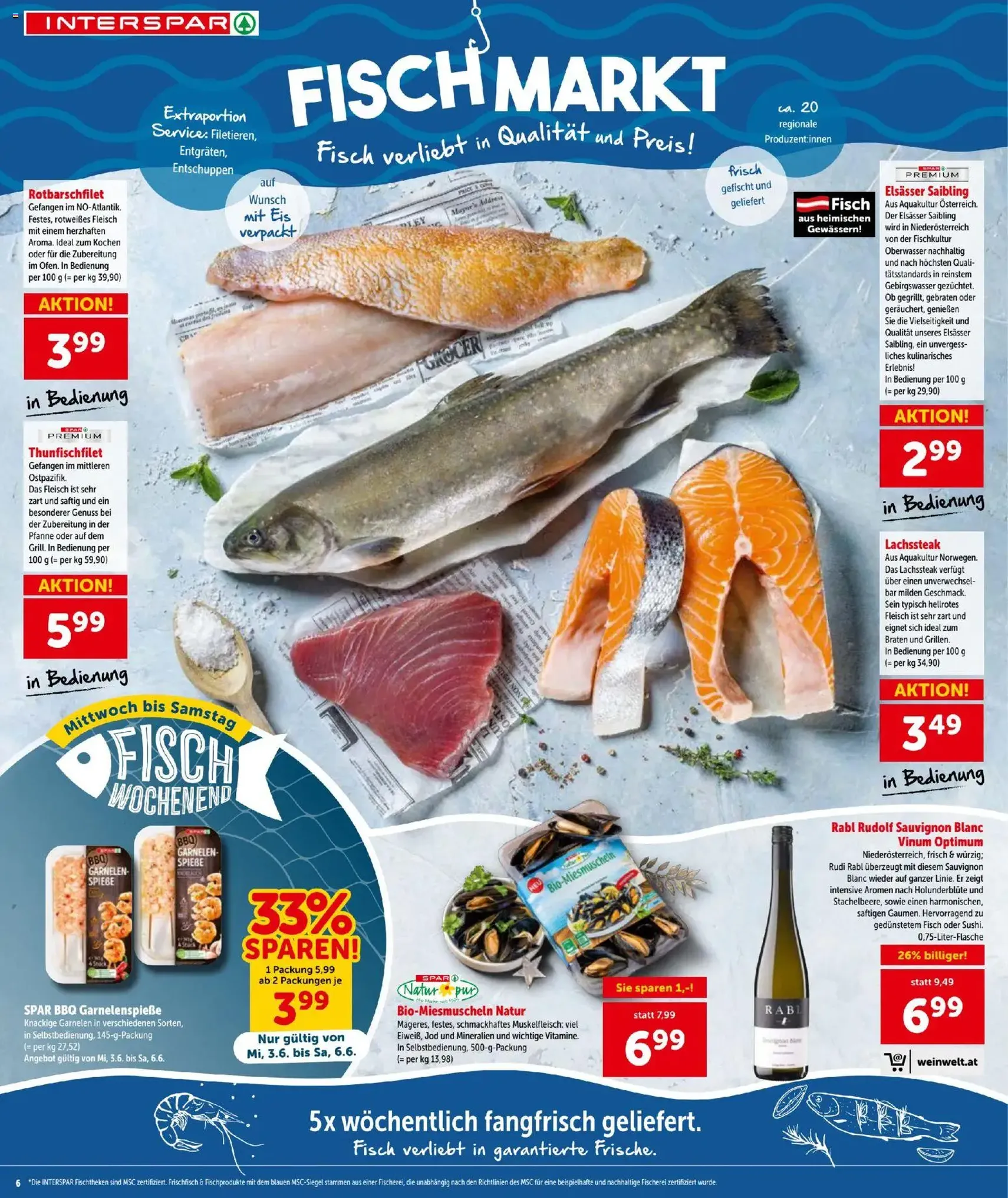 Interspar Flugblatt - Gültiger Prospekt ab 03.06.2026, Seite 6 von insgesamt 20
