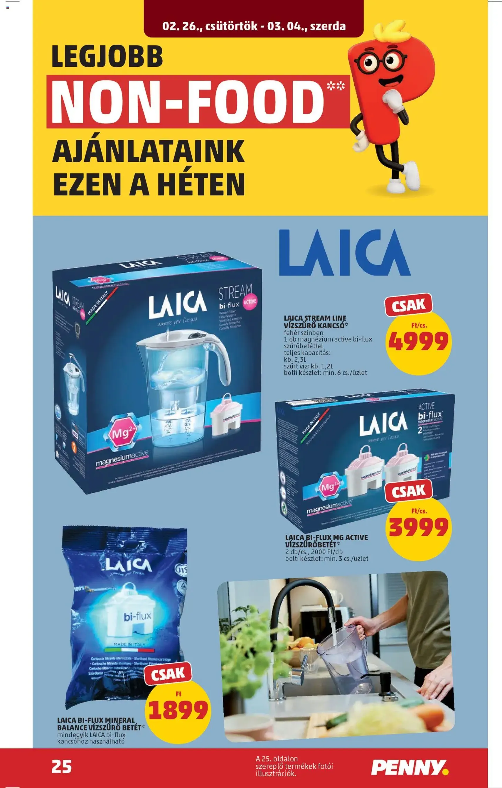 PENNY Akciós újság - 2026.02.26. érvényes szórólap 29 oldal 39 oldalból