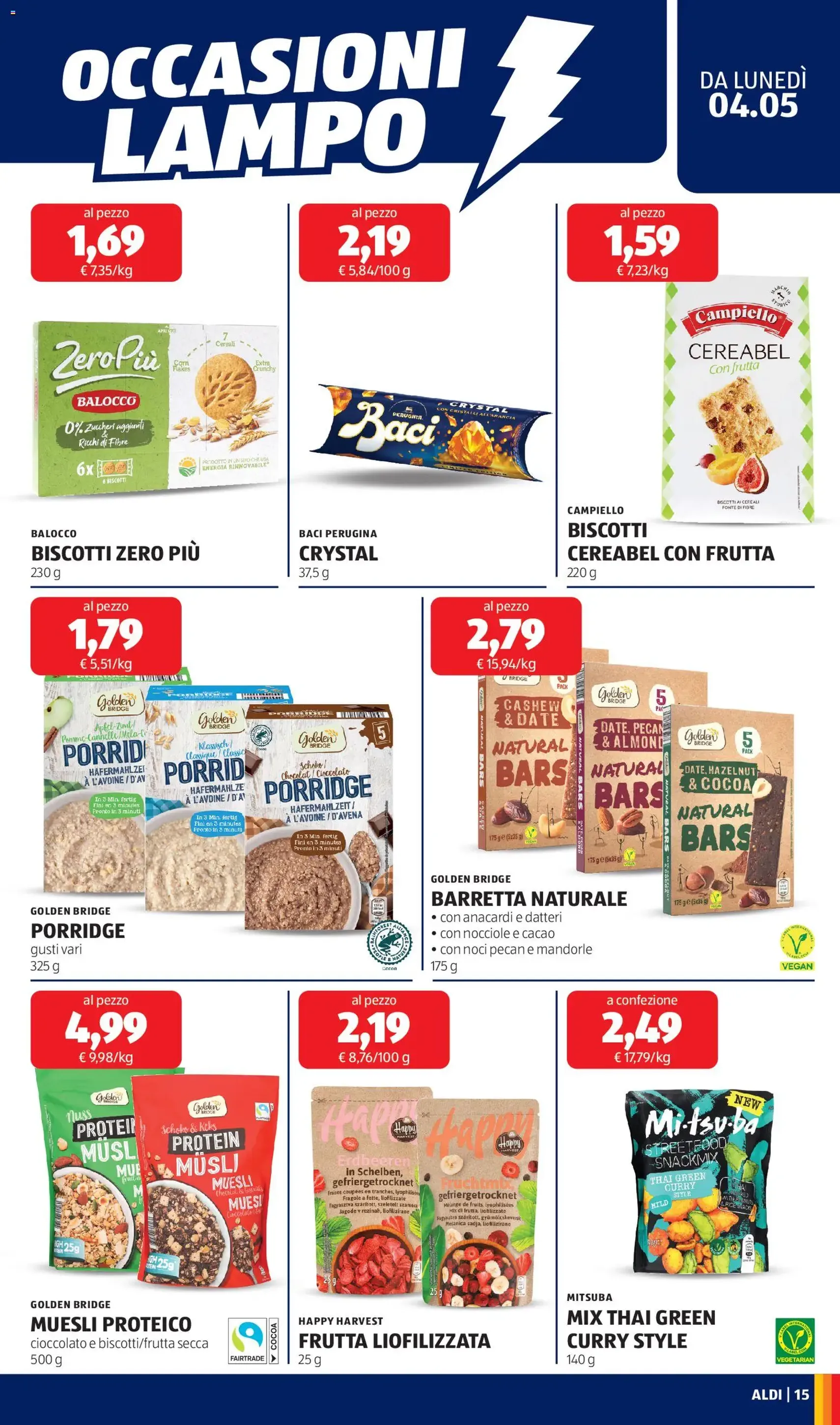 Aldi volantino - volantino valido dal 04/05/2026 pagina 15 di 31
