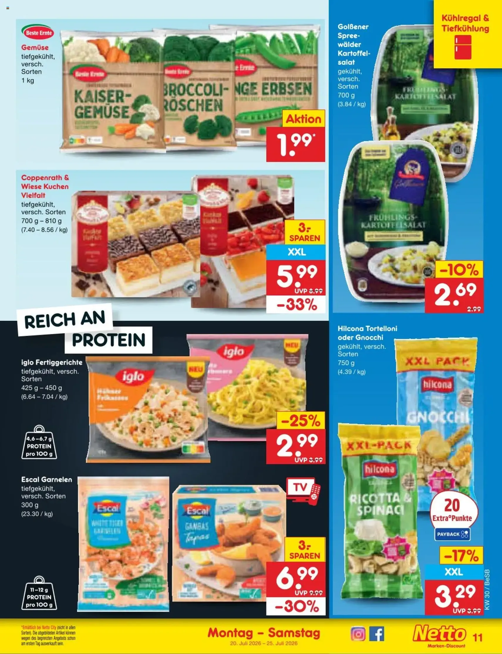Netto Marken-Discount Prospekt - Gültiger Prospekt ab 20.07.2026, Seite 17 von insgesamt 71