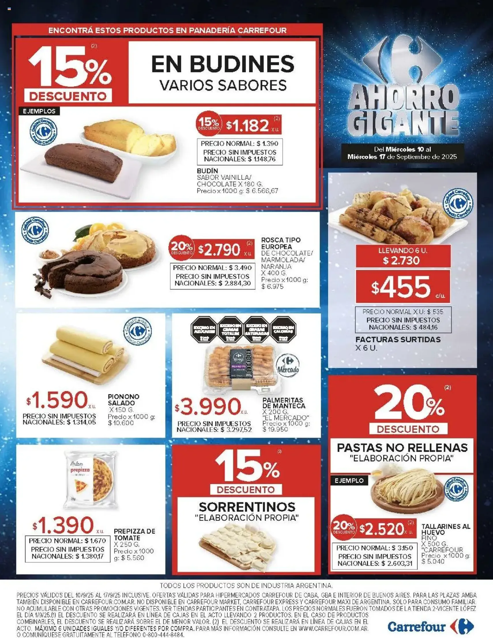Carrefour ofertas - folleto válido desde 10/09/2025 página 17 de 31 Carrefour ofertas - folleto válido desde 10/09/2025 página 17 de 31