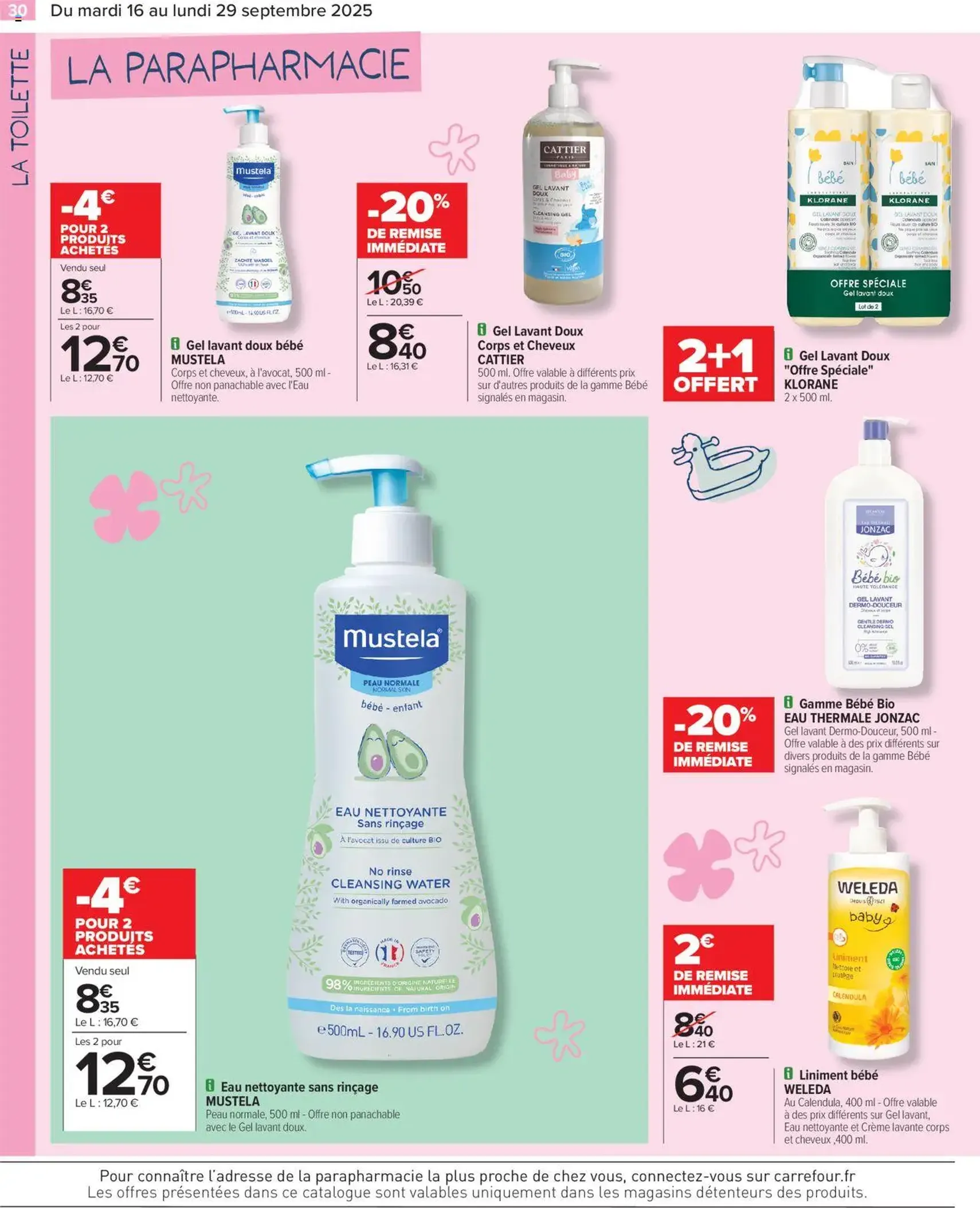 Carrefour Catalogue: Parents malins il n'y a pas de petites éconimies - brochure valable à partir du 16/09/2025, page 32 sur 44