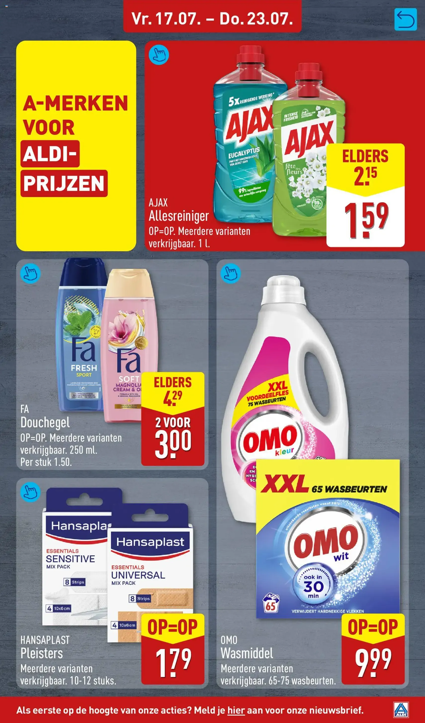 Aldi folder week 29 - geldige folder vanaf 13-07-2026 pagina 57 van 71