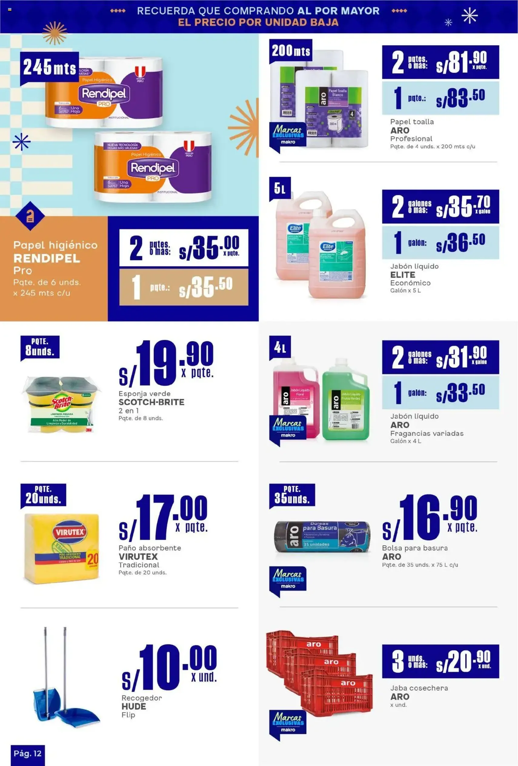 Catálogo Makro - folleto válido desde 14/08/2025 página 12 de 13