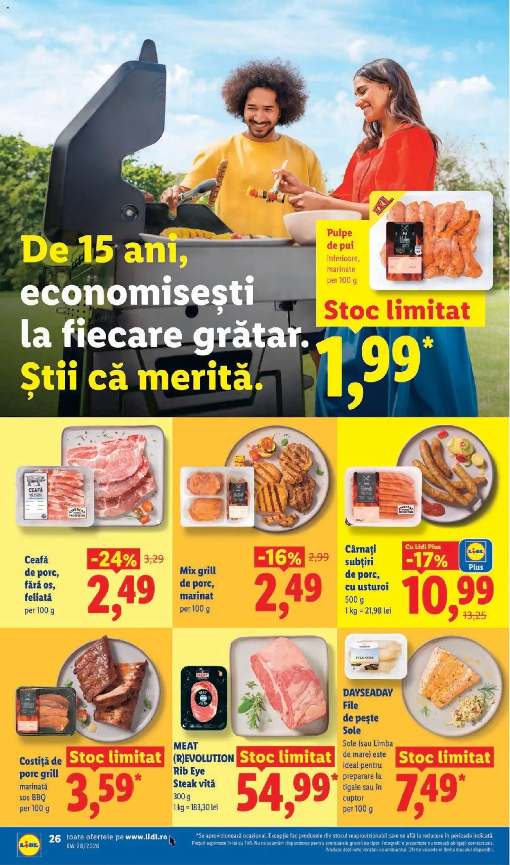 Lidl Catalog - cataloage valabile începând cu 06.07.2026 pagina 26 din 40