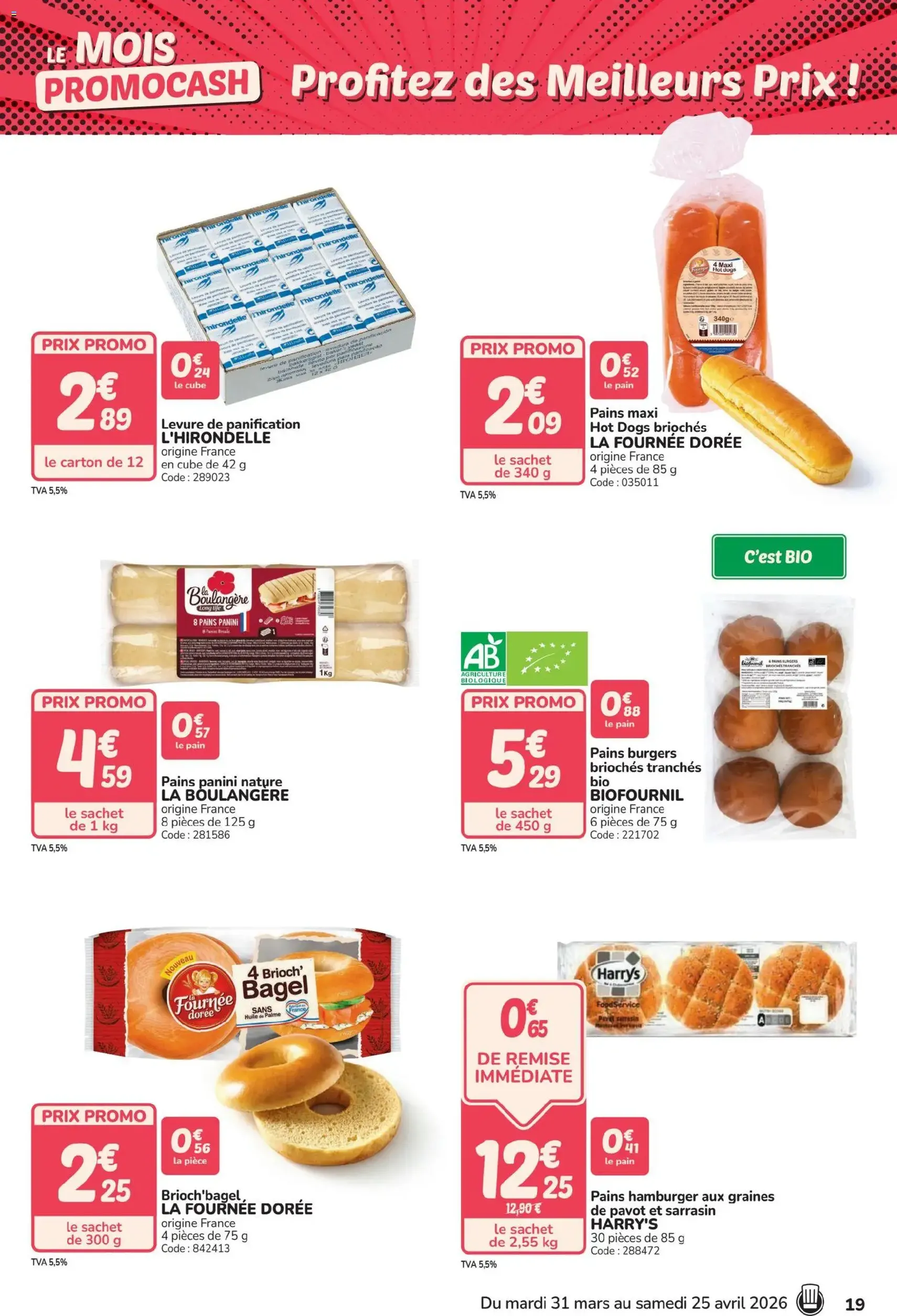 Promocash catalogue - brochure valable à partir du 31/03/2026, page 19 sur 44