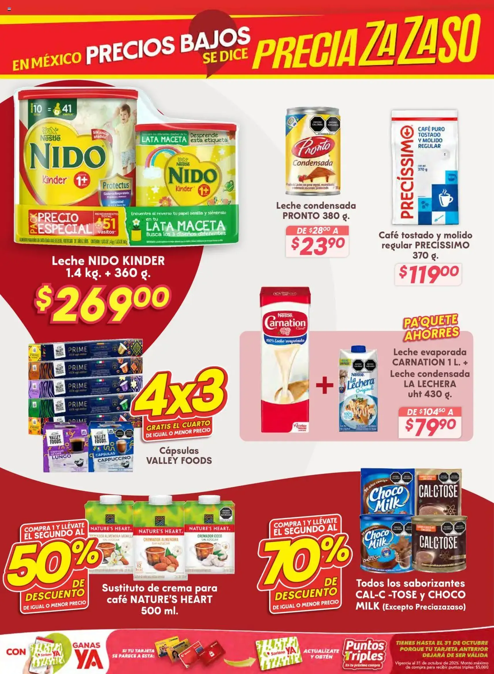 Soriana - Preciazazaso Híper: Ags, Col, Gto, Jal, Mich - folleto válido desde 14/08/2025 página 11 de 55 Soriana - Preciazazaso Híper: Ags, Col, Gto, Jal, Mich - folleto válido desde 14/08/2025 página 11 de 55