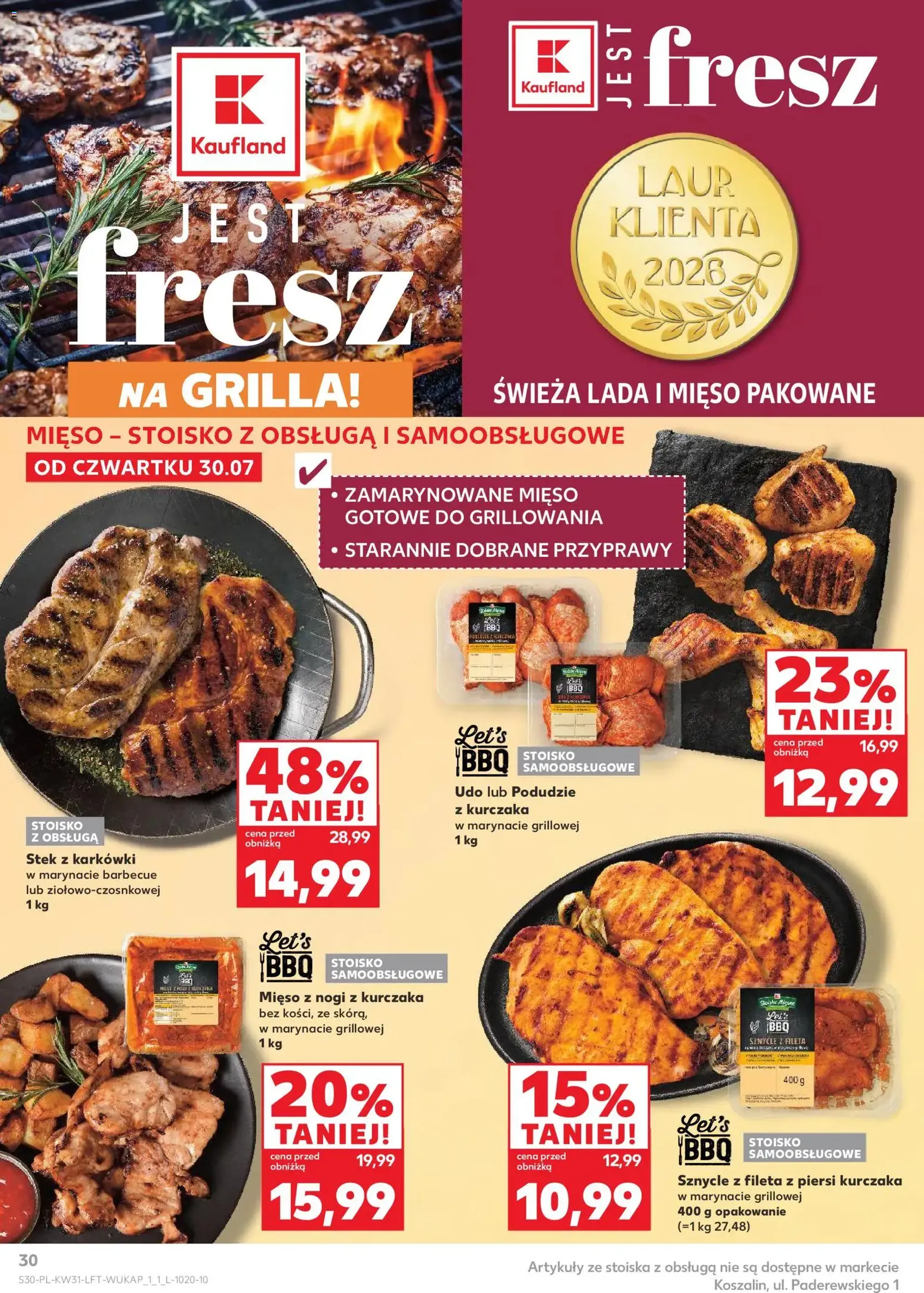 Kaufland gazetka - ważny gazetka od 30.07.2026 strona 30 z 68
