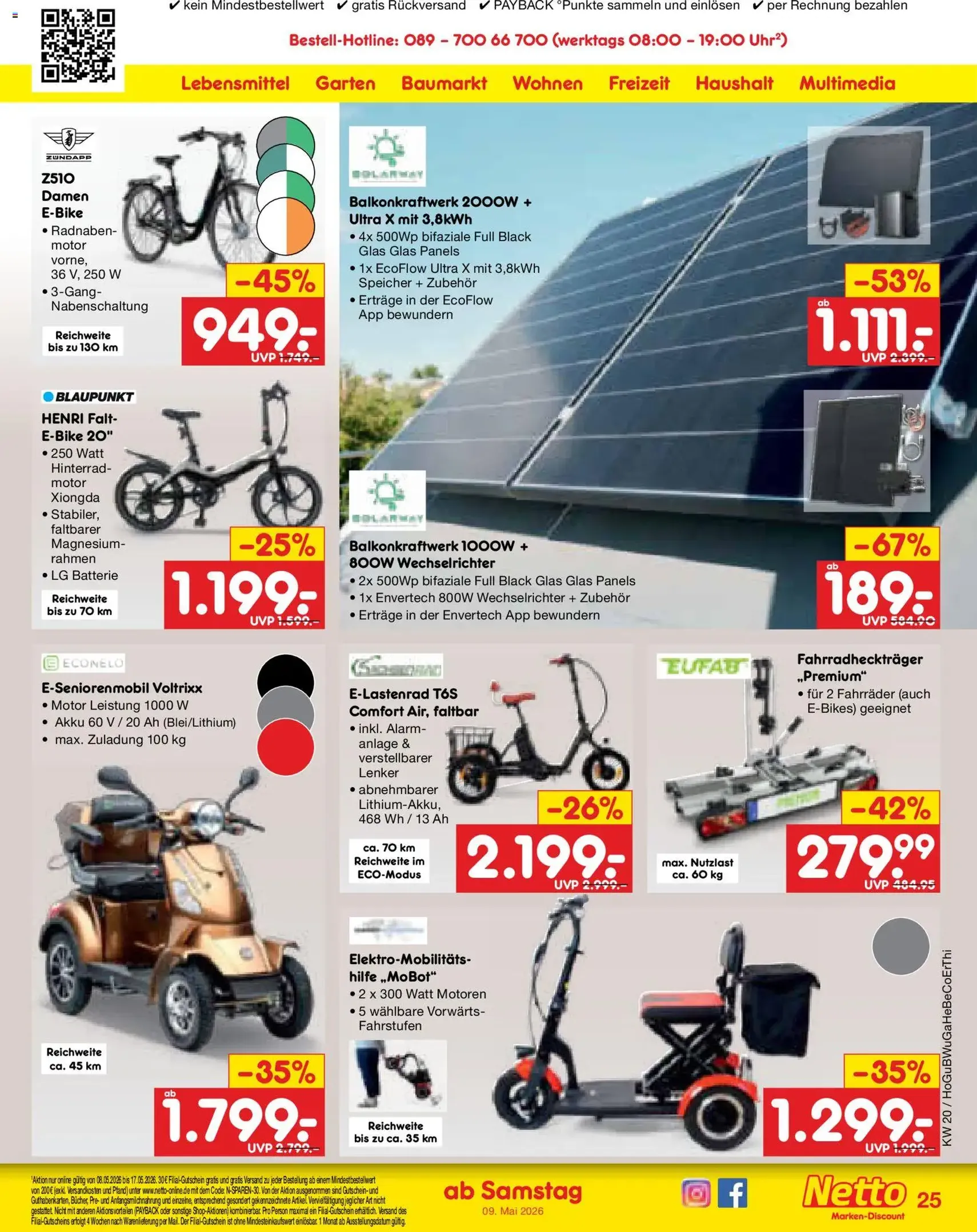Netto Marken-Discount Prospekt - Gültiger Prospekt ab 11.05.2026, Seite 36 von insgesamt 65