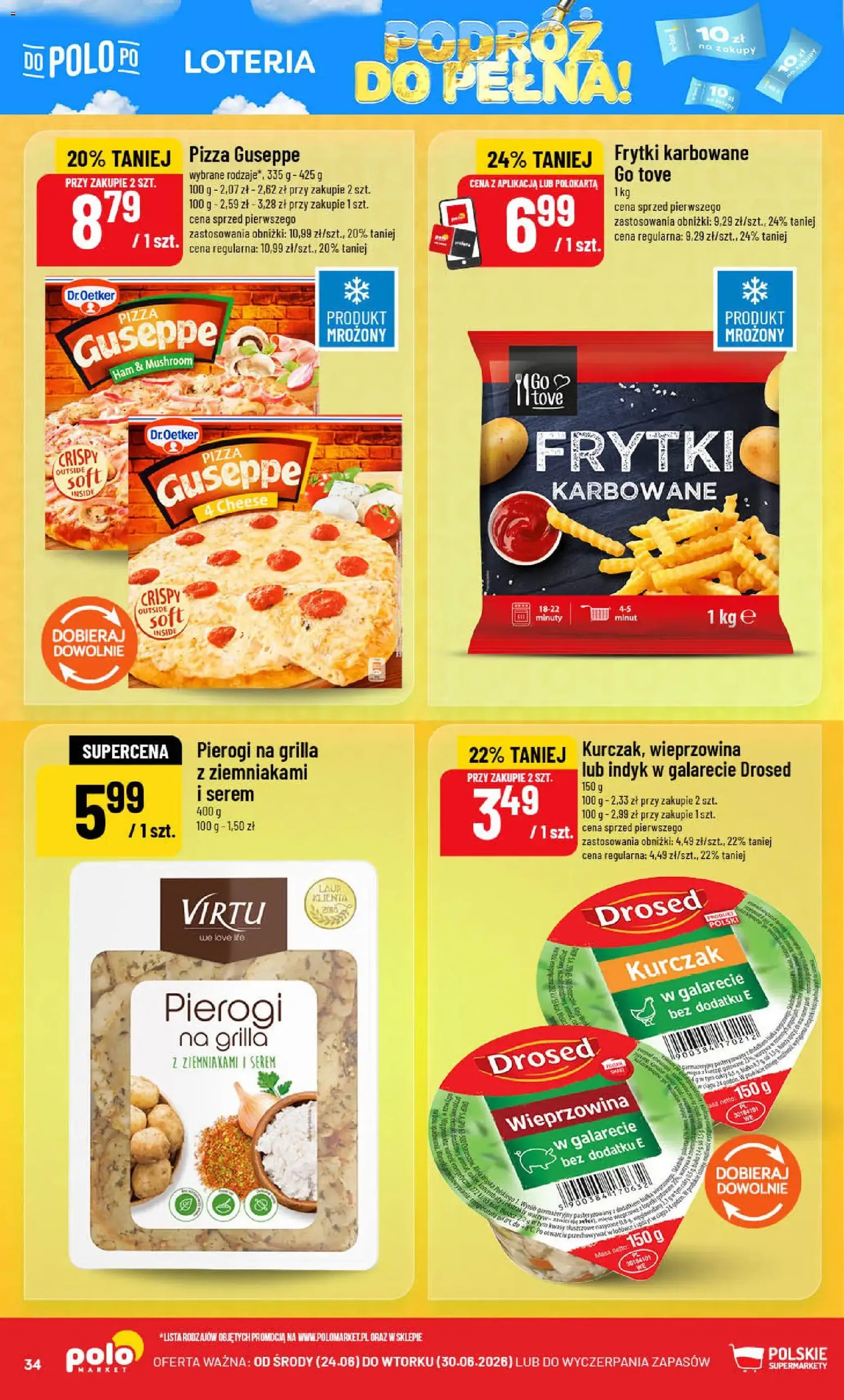 POLOmarket gazetka - ważny gazetka od 24.06.2026 strona 34 z 74