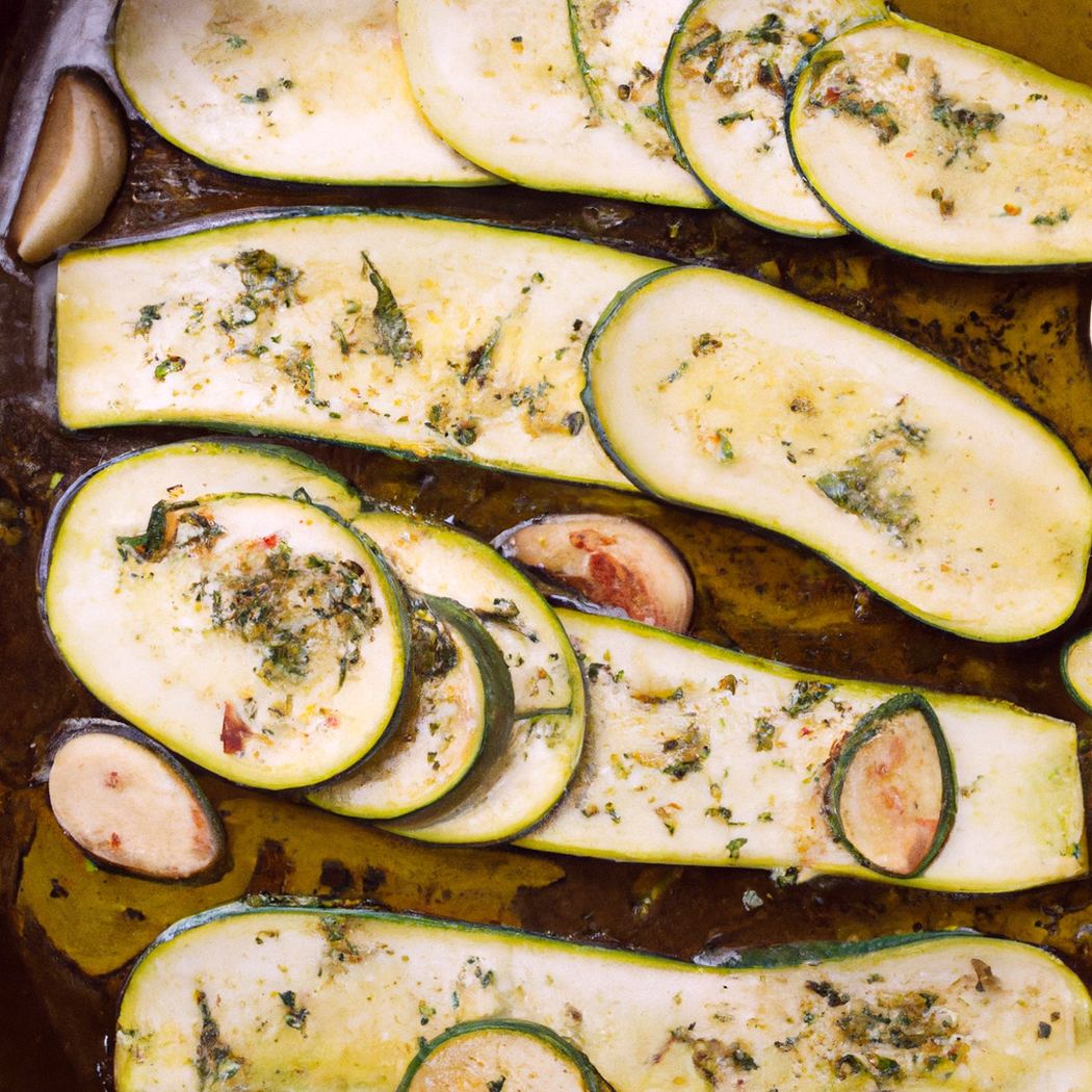 Zucchine trifolate in padella