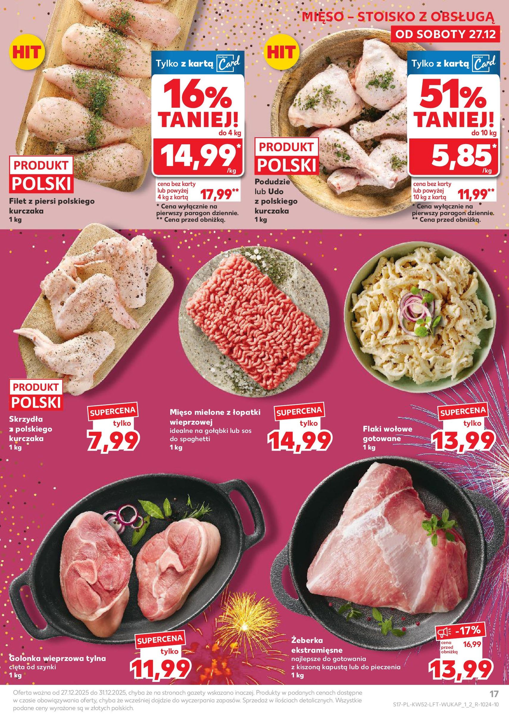 Kaufland gazetka - ważny gazetka od 27.12.2025 strona 17 z 53