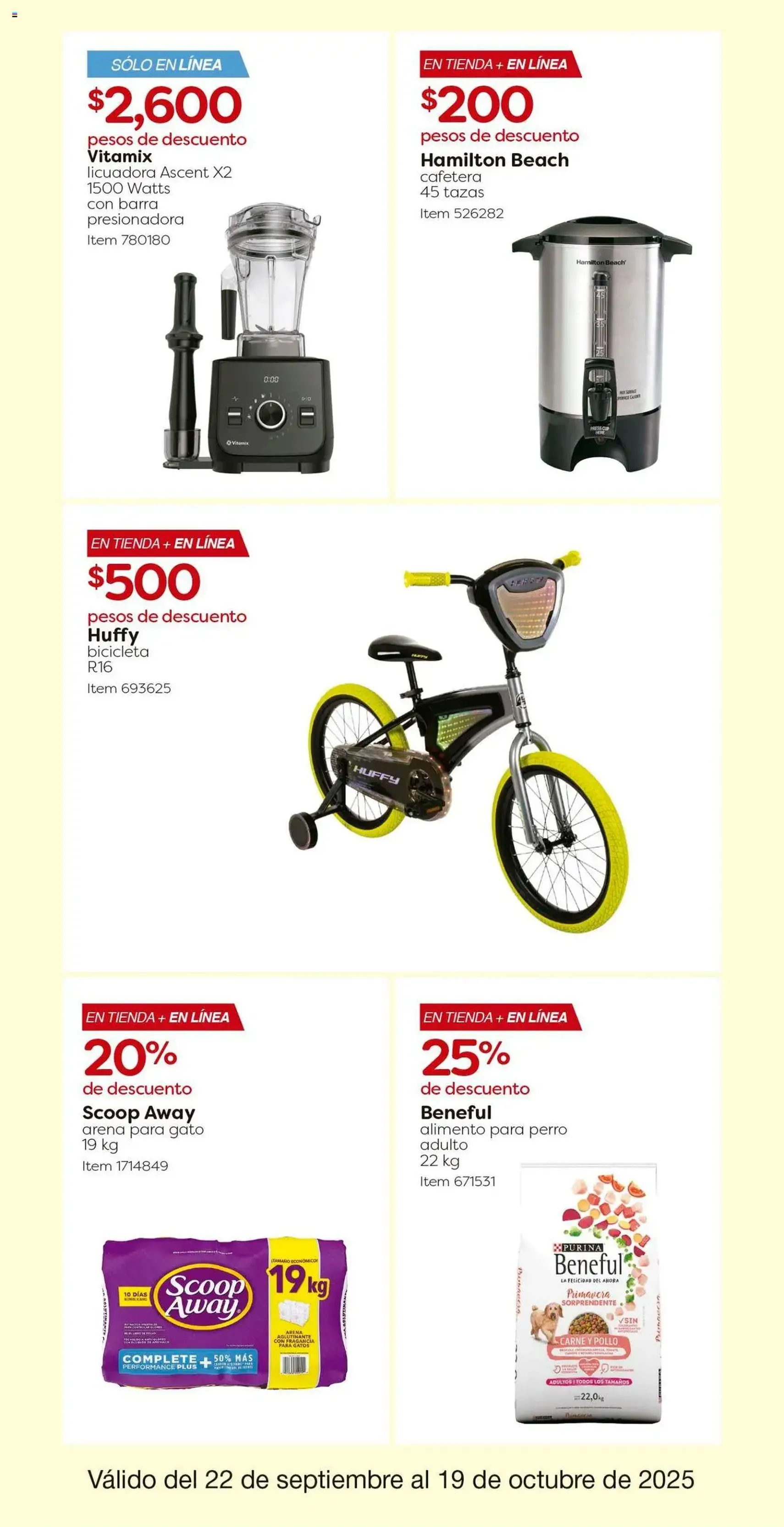 Costco - Catálogo - folleto válido desde 22/09/2025 página 14 de 36 Costco - Catálogo - folleto válido desde 22/09/2025 página 14 de 36
