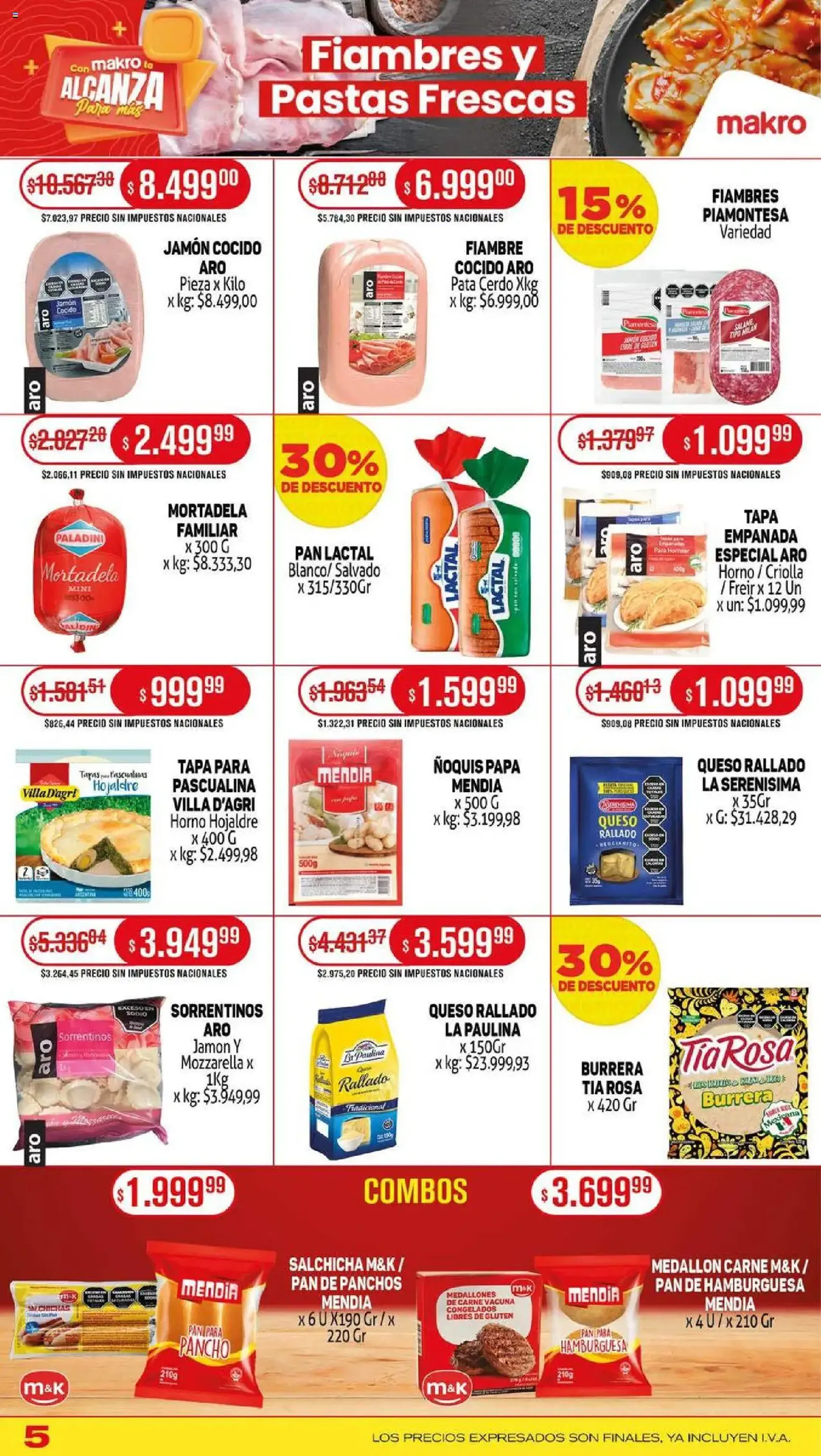 Makro ofertas - folleto válido desde 28/08/2025 página 5 de 20