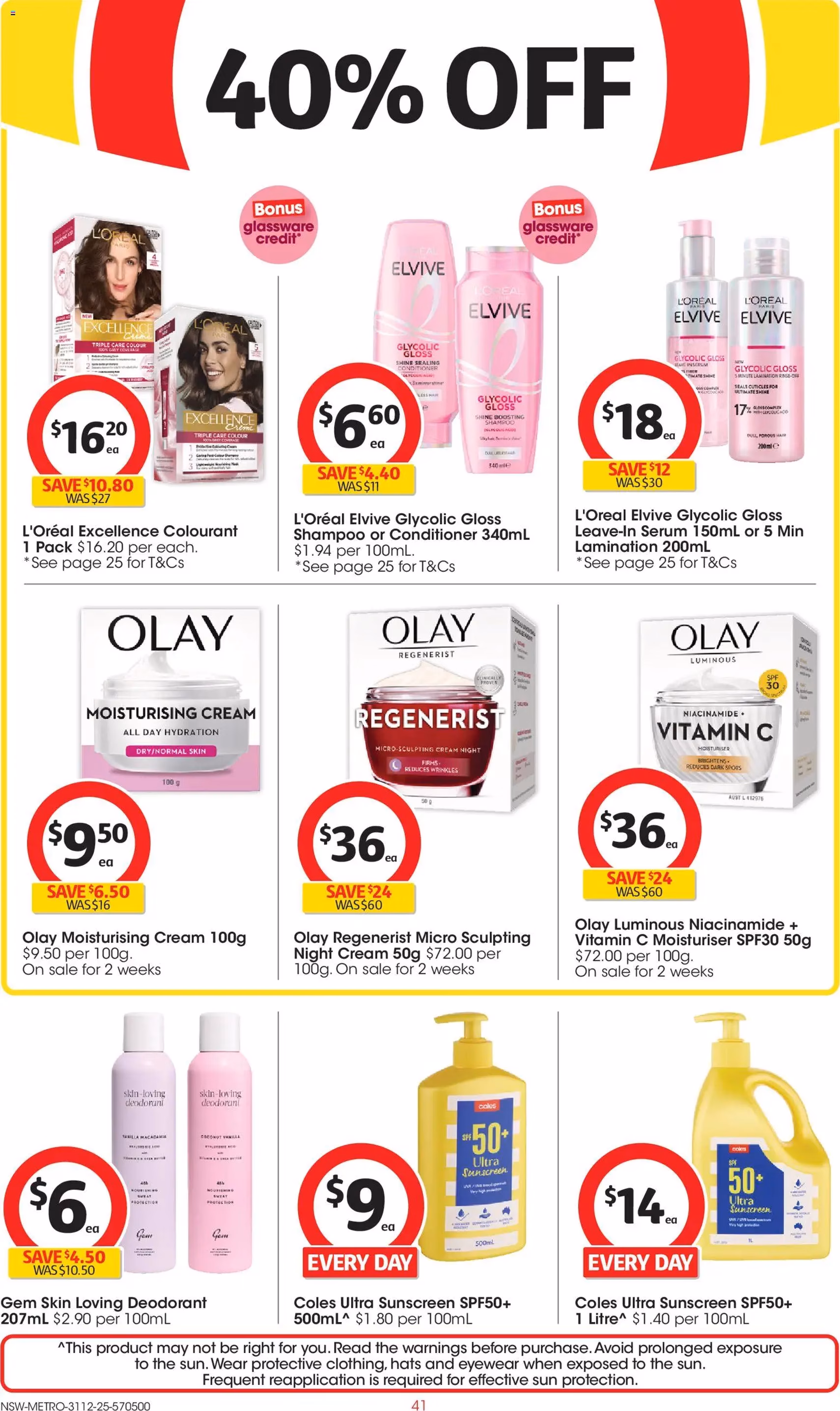 Coles Catalogue - valid flyer from 31/12/2025, page 41 of 49