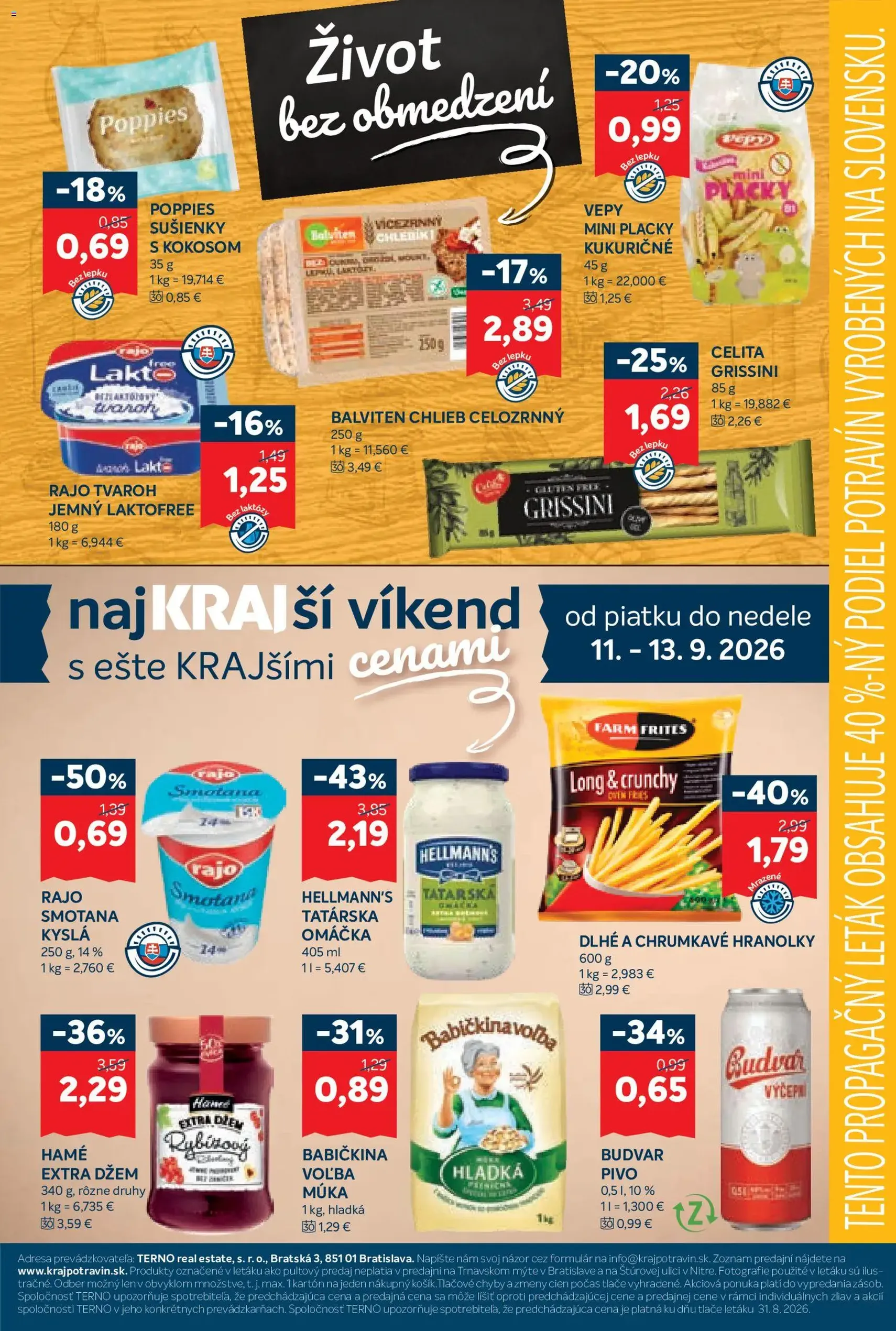 Kraj leták - platný leták od 10.09.2026 strana 17 z 17