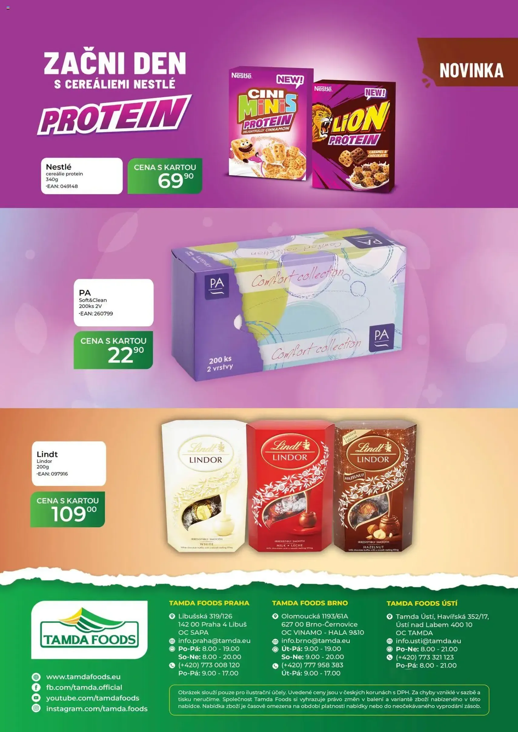 Tamda Foods leták - platný leták od 24.06.2026 strana 60 z 60