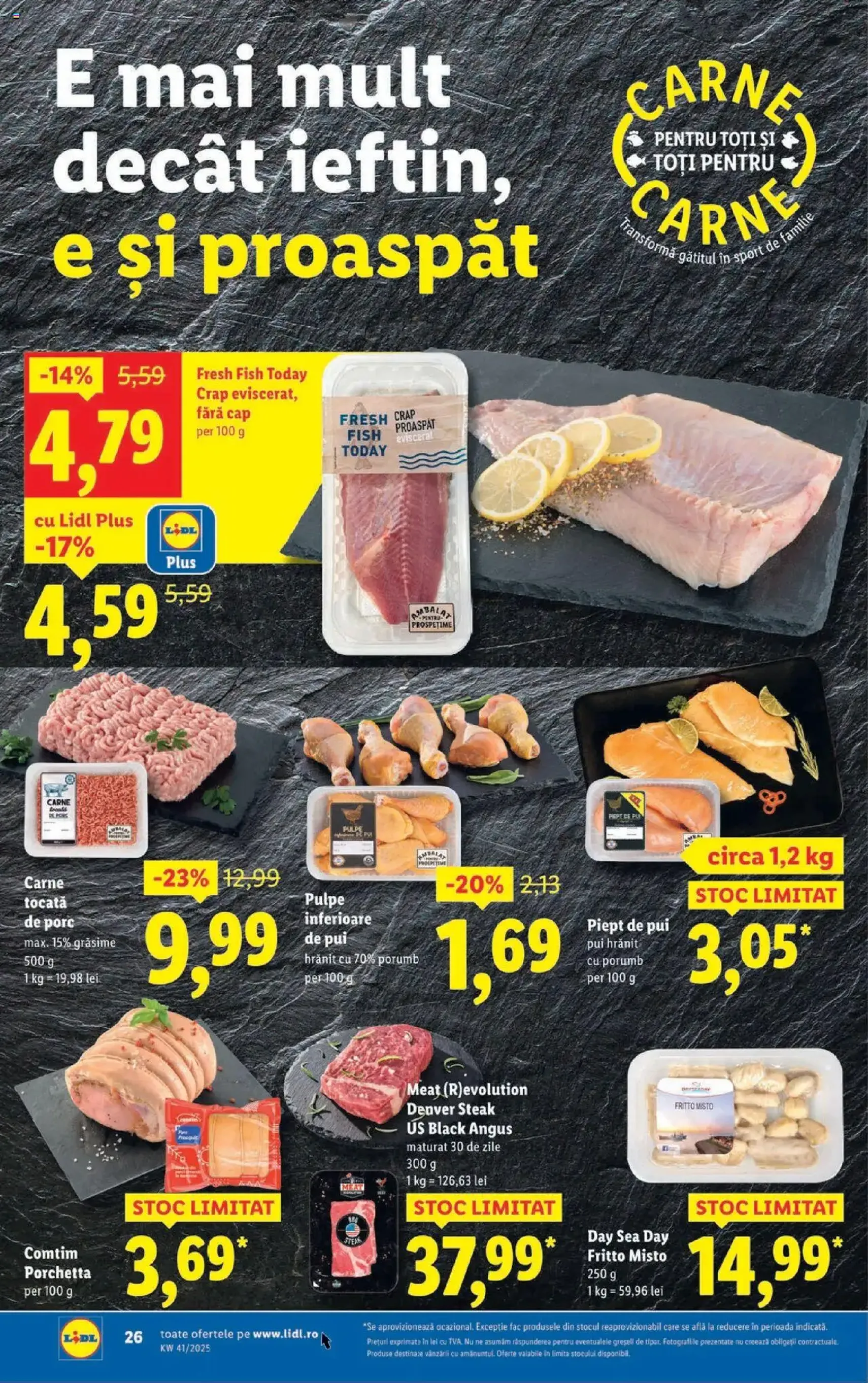 Catalog Lidl - cataloage valabile începând cu 06.10.2025 pagina 26 din 40