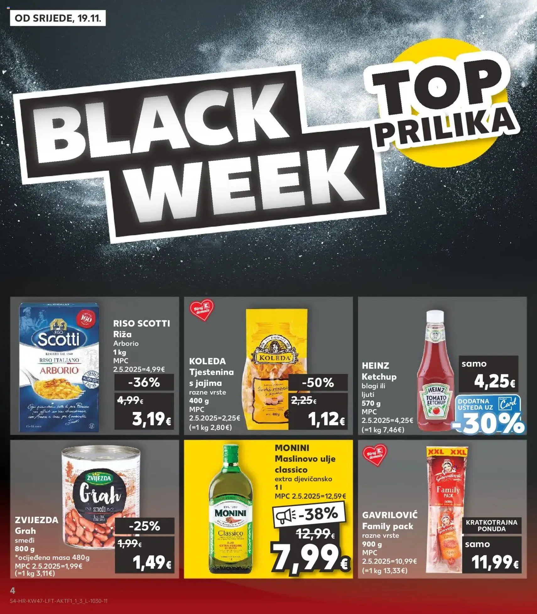 Kaufland HR Black Friday - 2025.11.19. érvényes szórólap 4 oldal 40 oldalból