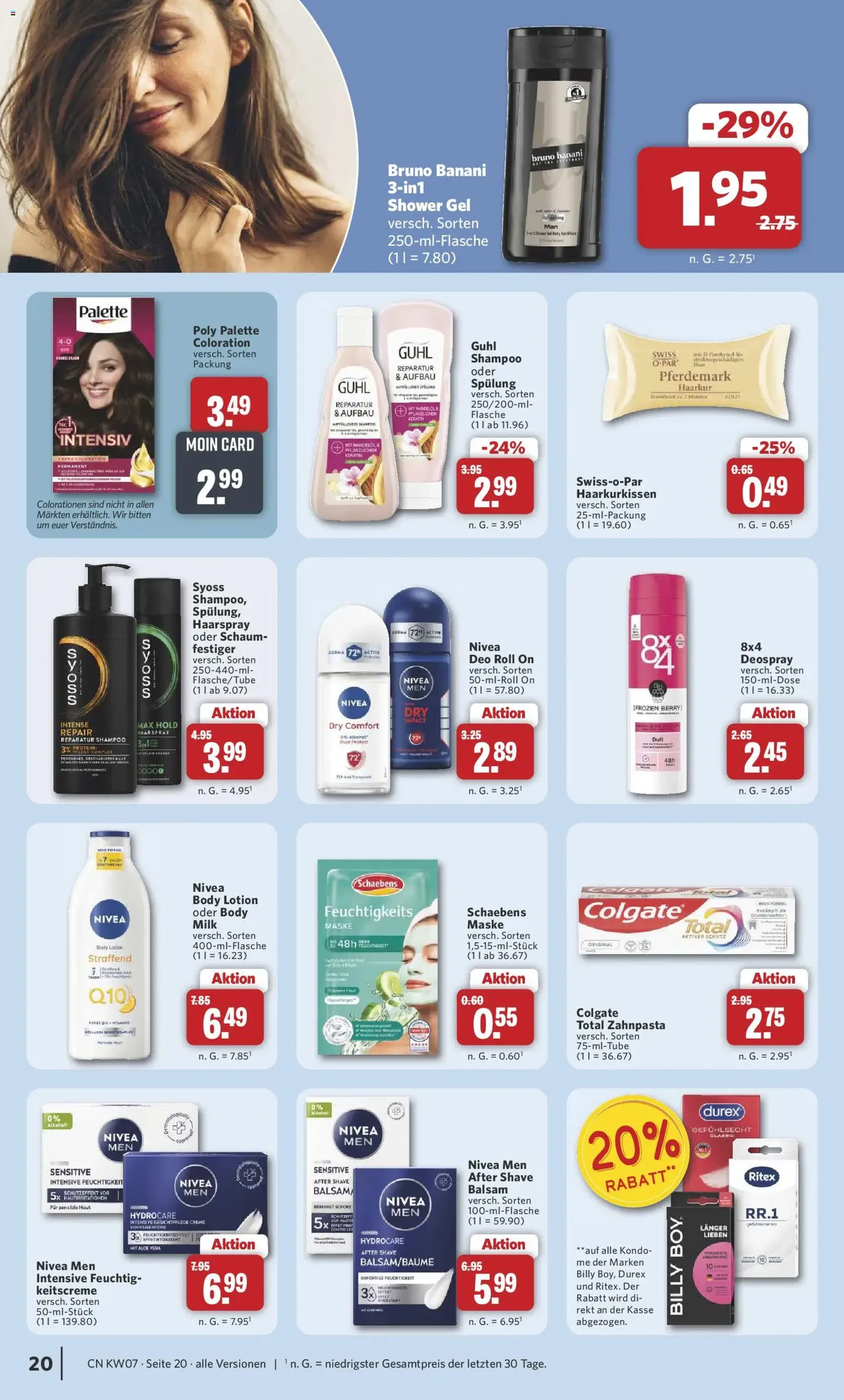 Combi Prospekt - Gültiger Prospekt ab 09.02.2026, Seite 22 von insgesamt 31