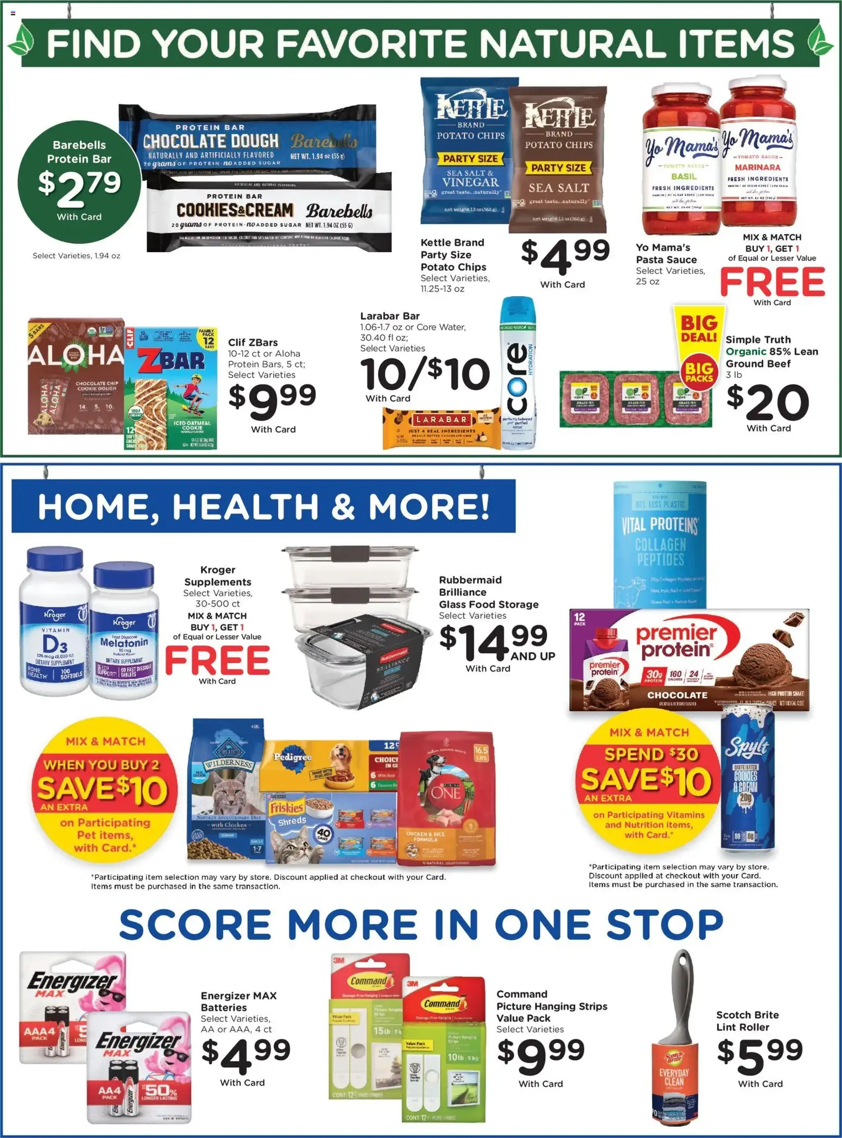 Kroger Weekly Ad - valid flyer from 07/22/2026, page 10 of 14