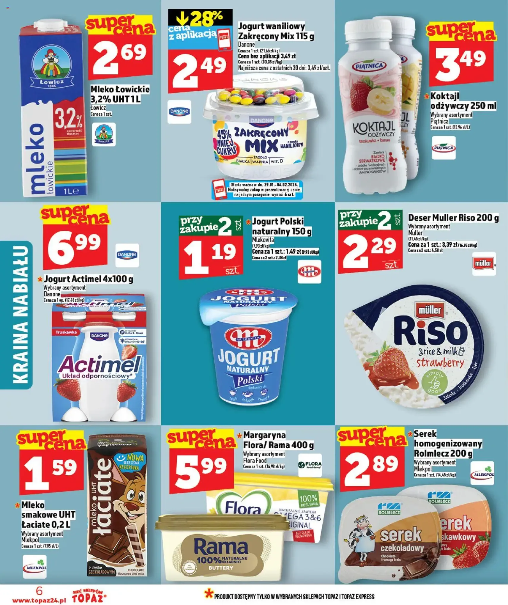 Topaz Gazetka - ważny gazetka od 29.01.2026 strona 6 z 28