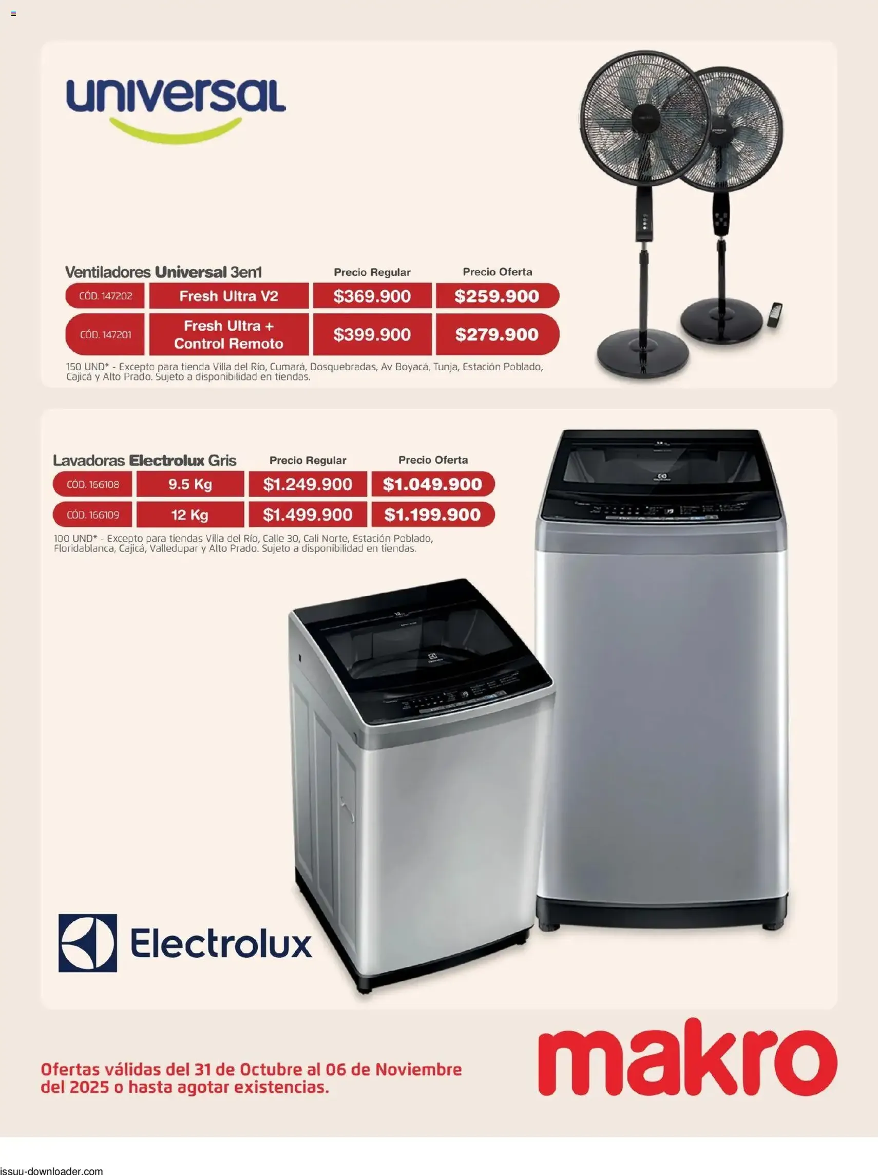 Makro - Quincena - folleto válido desde 31/10/2025 página 24 de 28