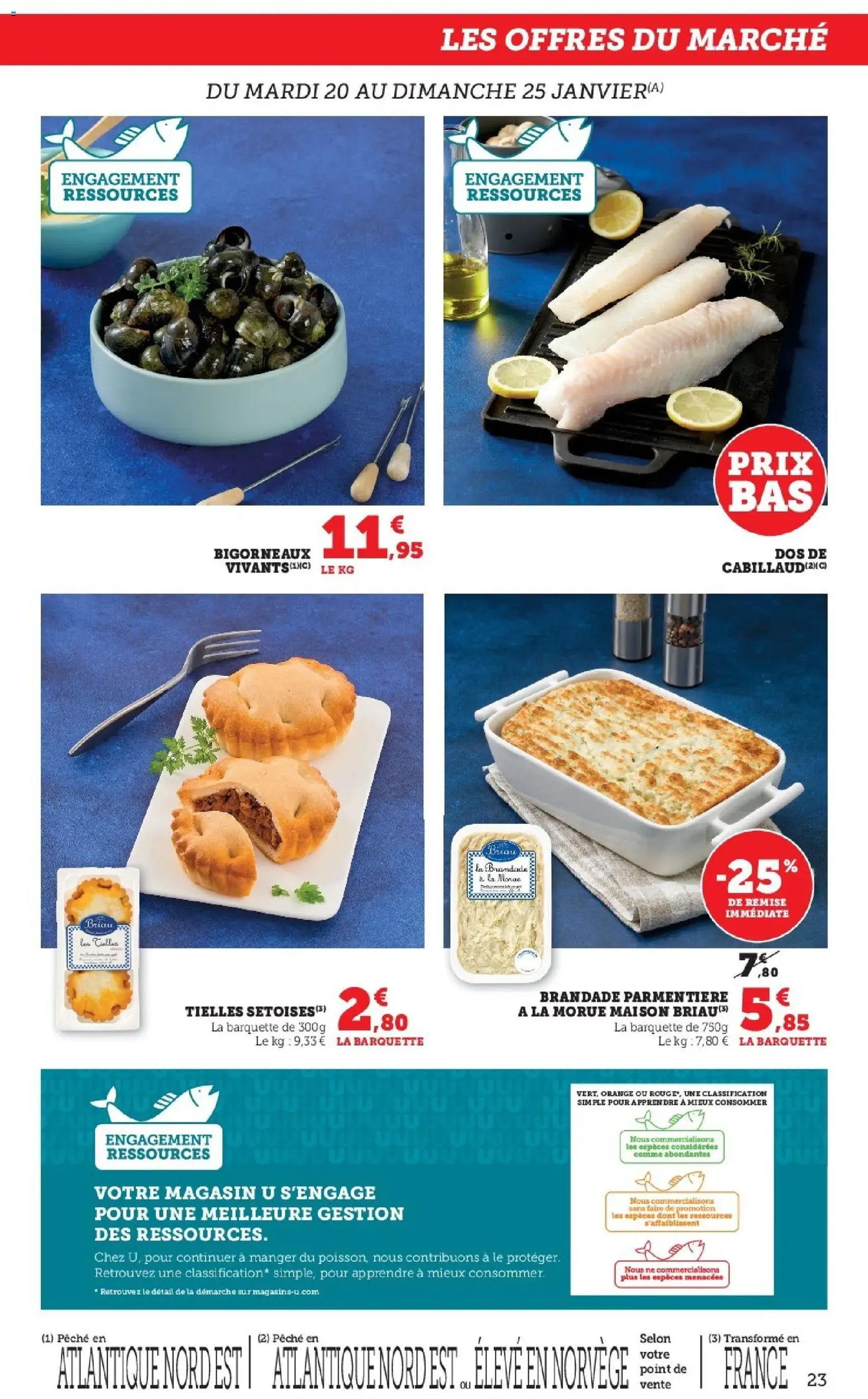 U Express catalogue - brochure valable à partir du 20/01/2026, page 23 sur 32