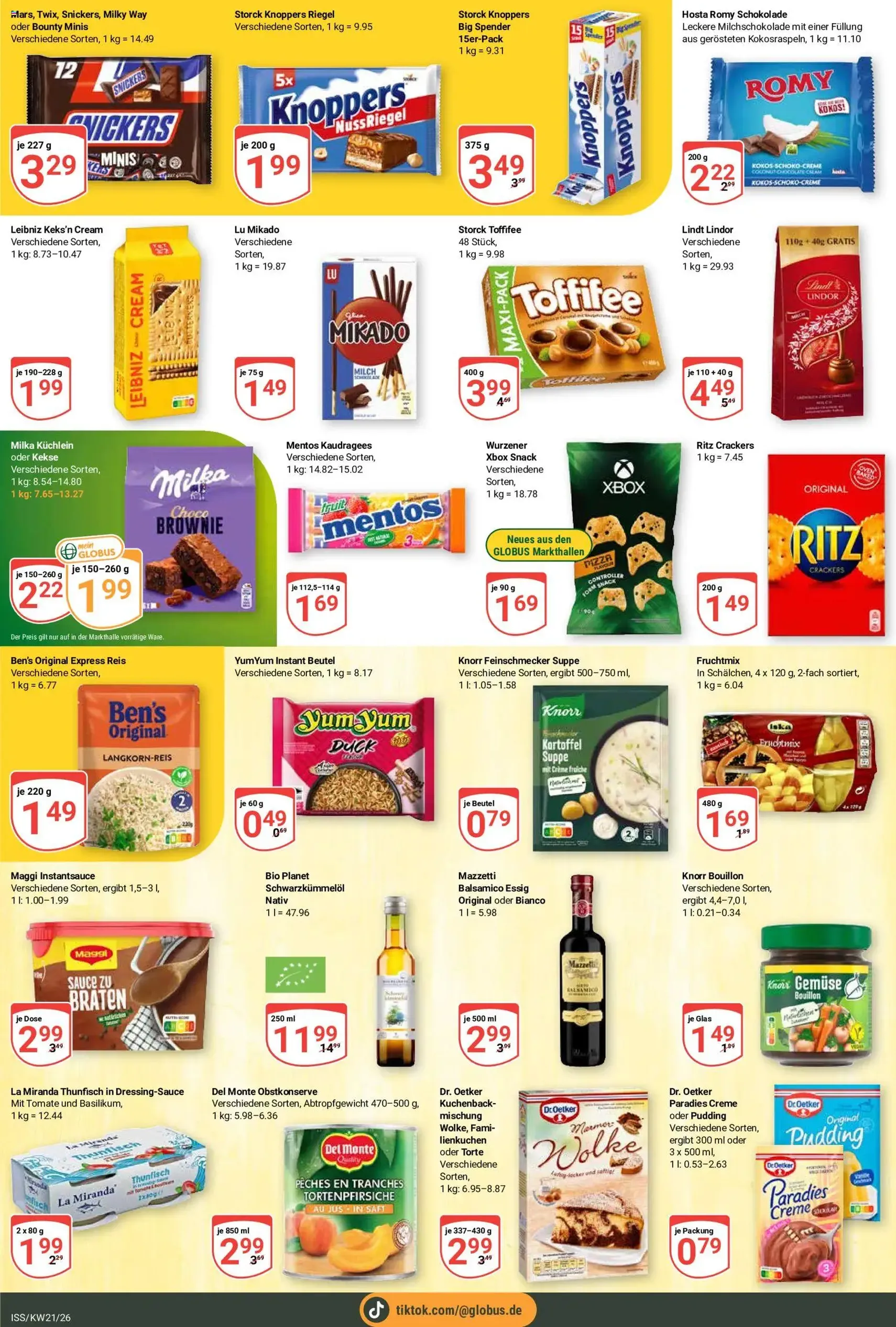 Globus Prospekt - Gültiger Prospekt ab 18.05.2026, Seite 17 von insgesamt 34