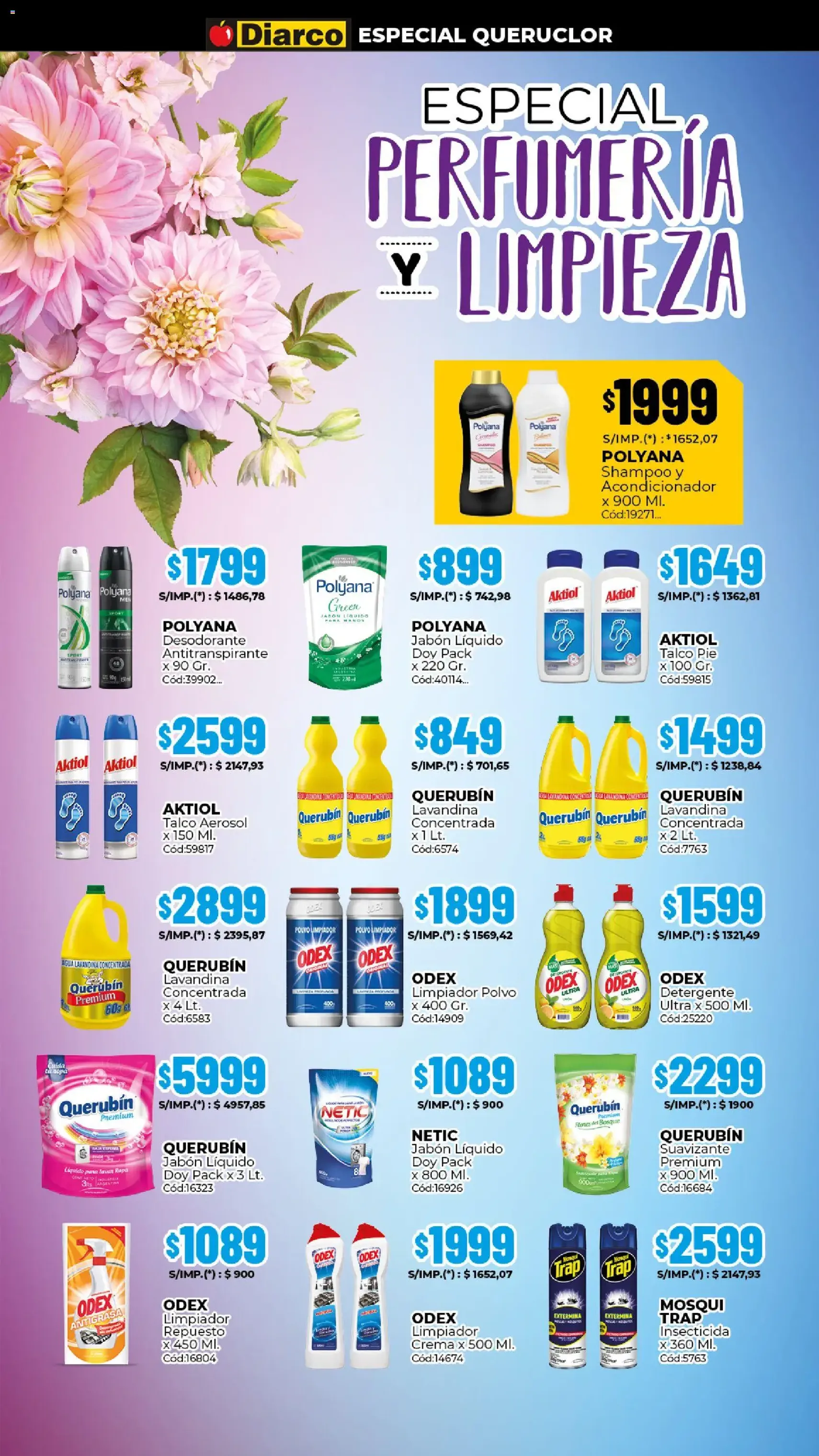 Diarco ofertas - folleto válido desde 10/11/2025 página 18 de 25