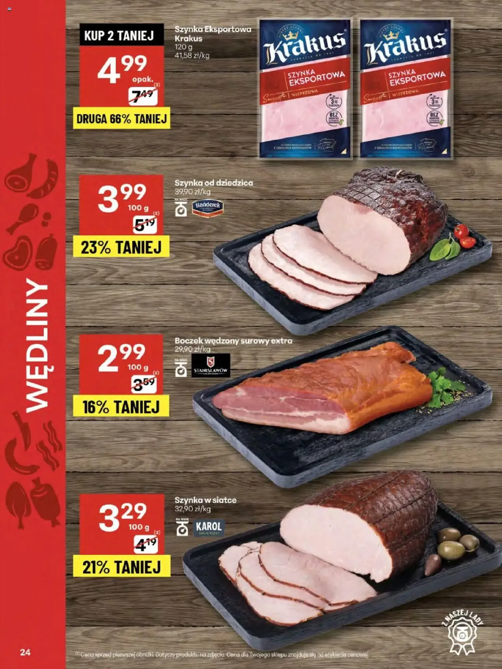 Delikatesy Centrum Gazetka - ważny gazetka od 24.07.2025 strona 24 z 52 Delikatesy Centrum Gazetka - ważny gazetka od 24.07.2025 strona 24 z 52