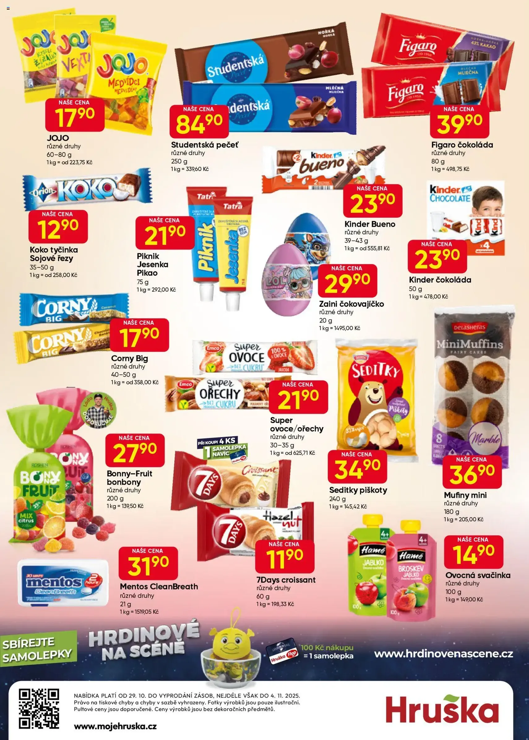 Hruška leták - platný leták od 29.10.2025 strana 8 z 8