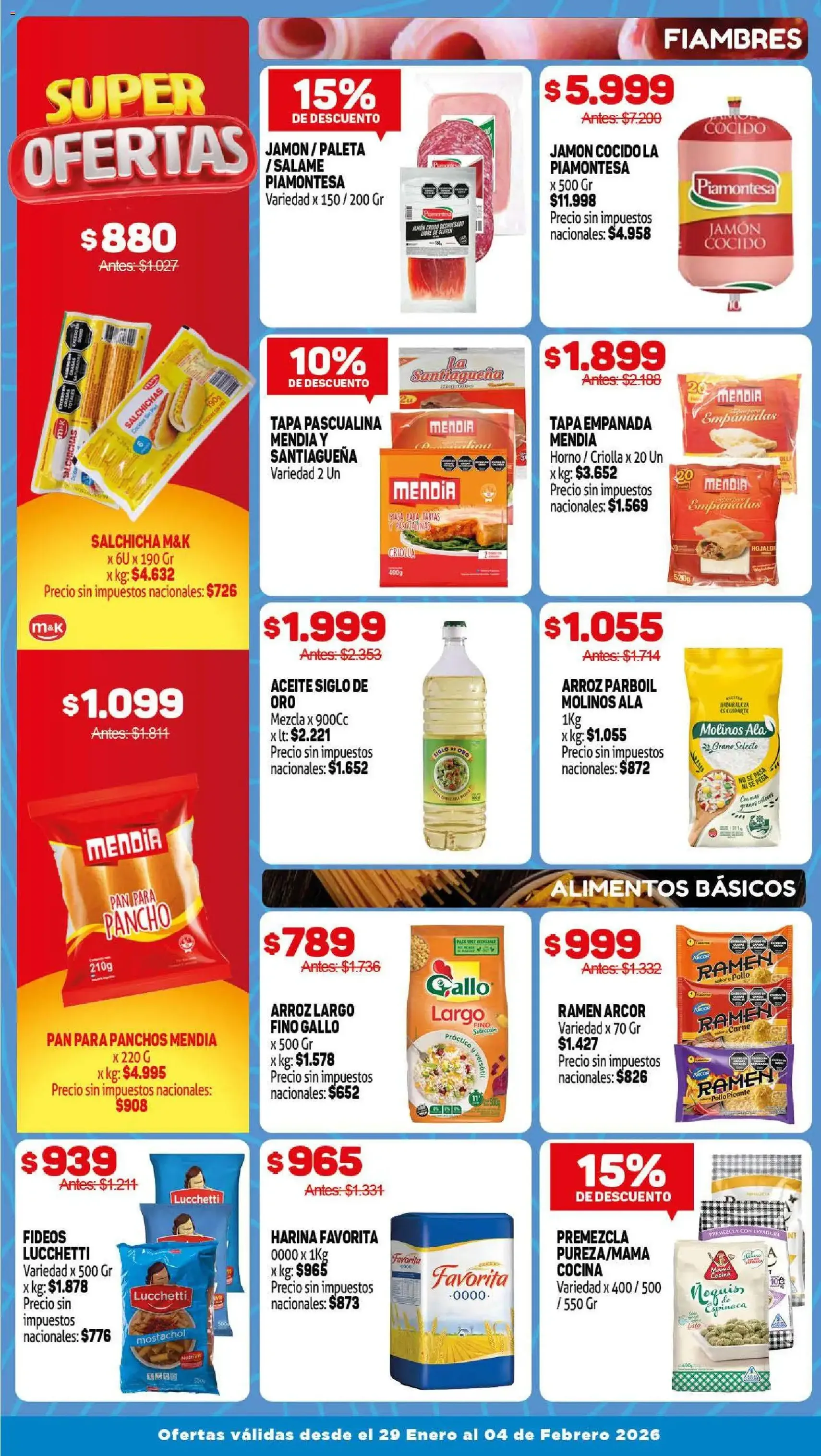 Makro ofertas - folleto válido desde 29/01/2026 página 3 de 13