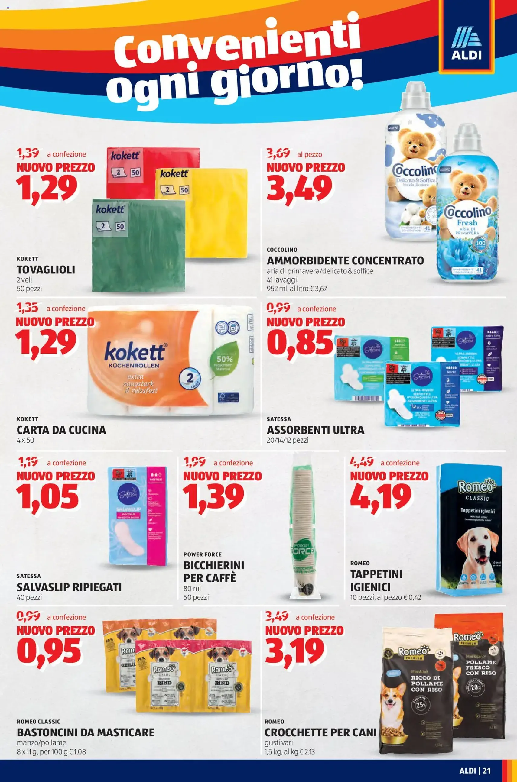 Volantino Aldi - volantino valido dal 08/12/2025 pagina 21 di 32