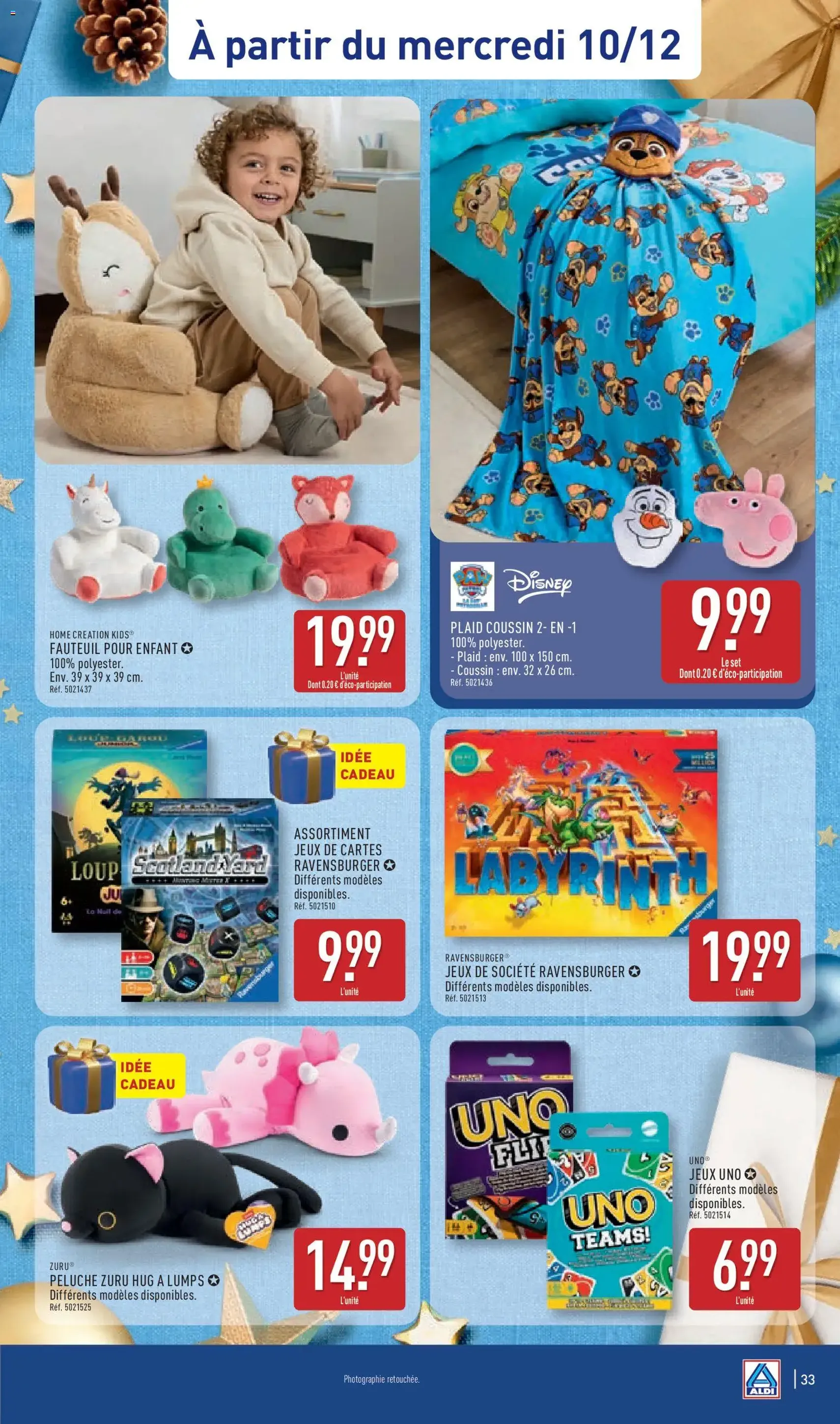 Aldi - Catalogue de la semaine 50 - brochure valable à partir du 09/12/2025, page 36 sur 49