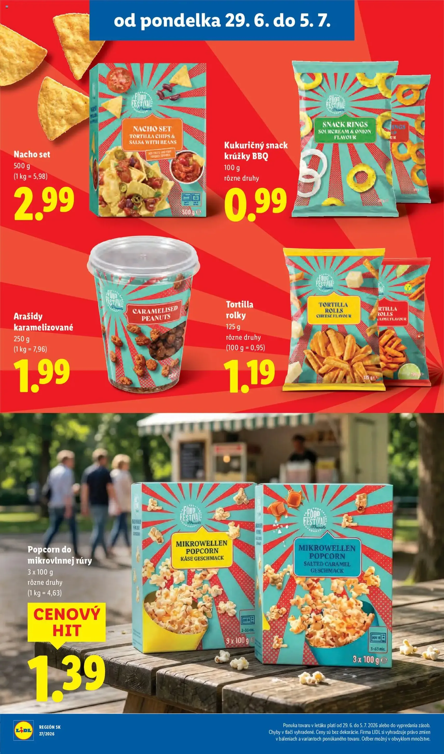 Lidl leták - platný leták od 29.06.2026 strana 30 z 98