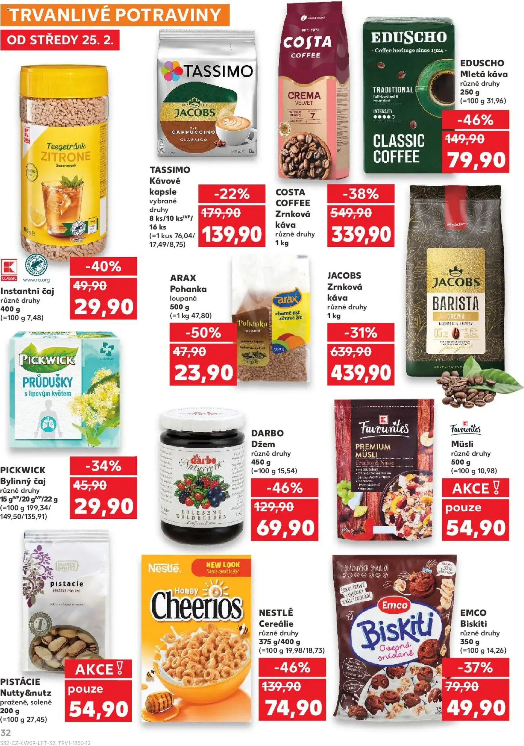 Kaufland leták - platný leták od 25.02.2026 strana 32 z 60