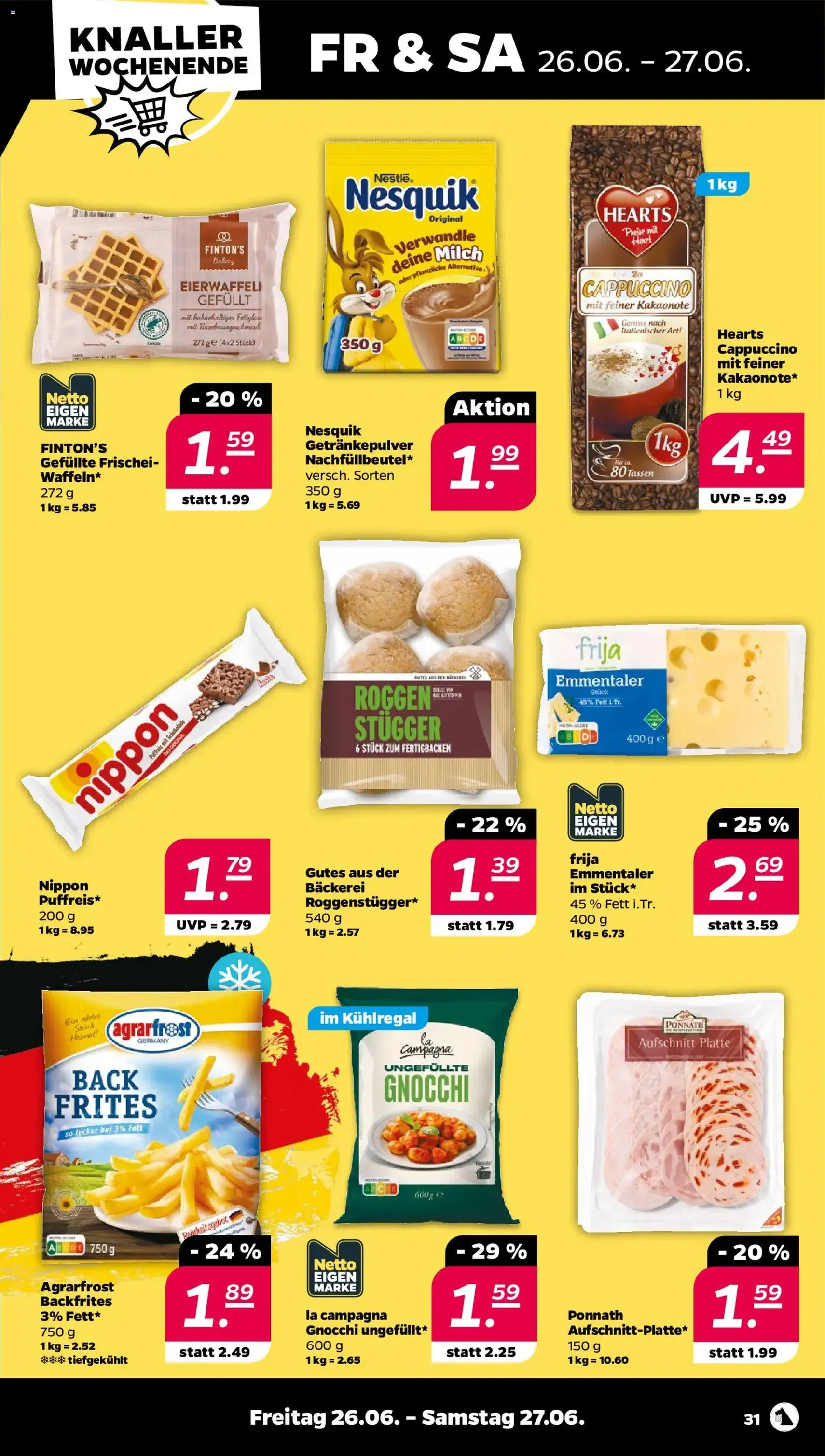 Netto Prospekt - Gültiger Prospekt ab 22.06.2026, Seite 35 von insgesamt 37