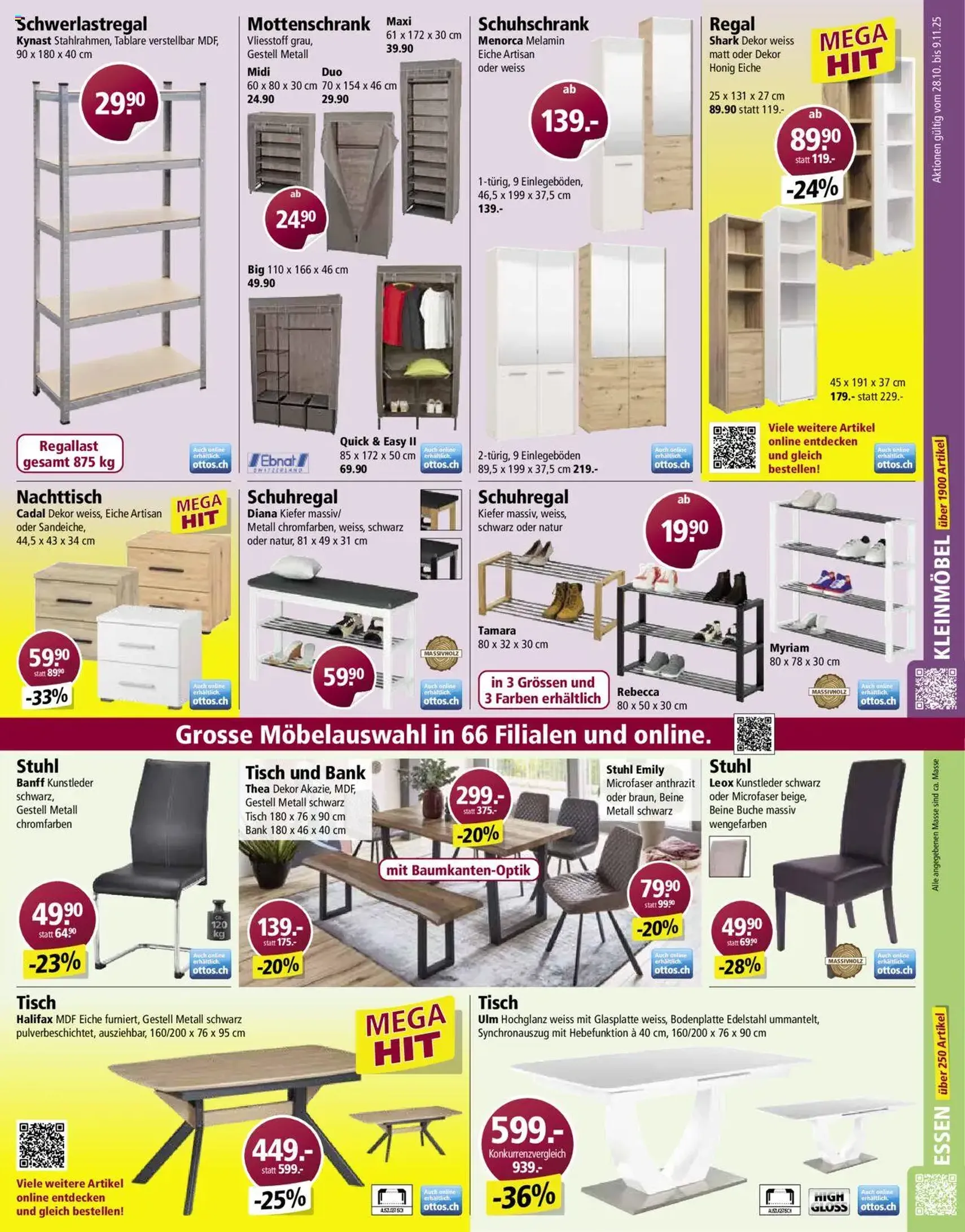 Otto's Aktionen - Gültiger Prospekt ab 28.10.2025, Seite 9 von insgesamt 16
