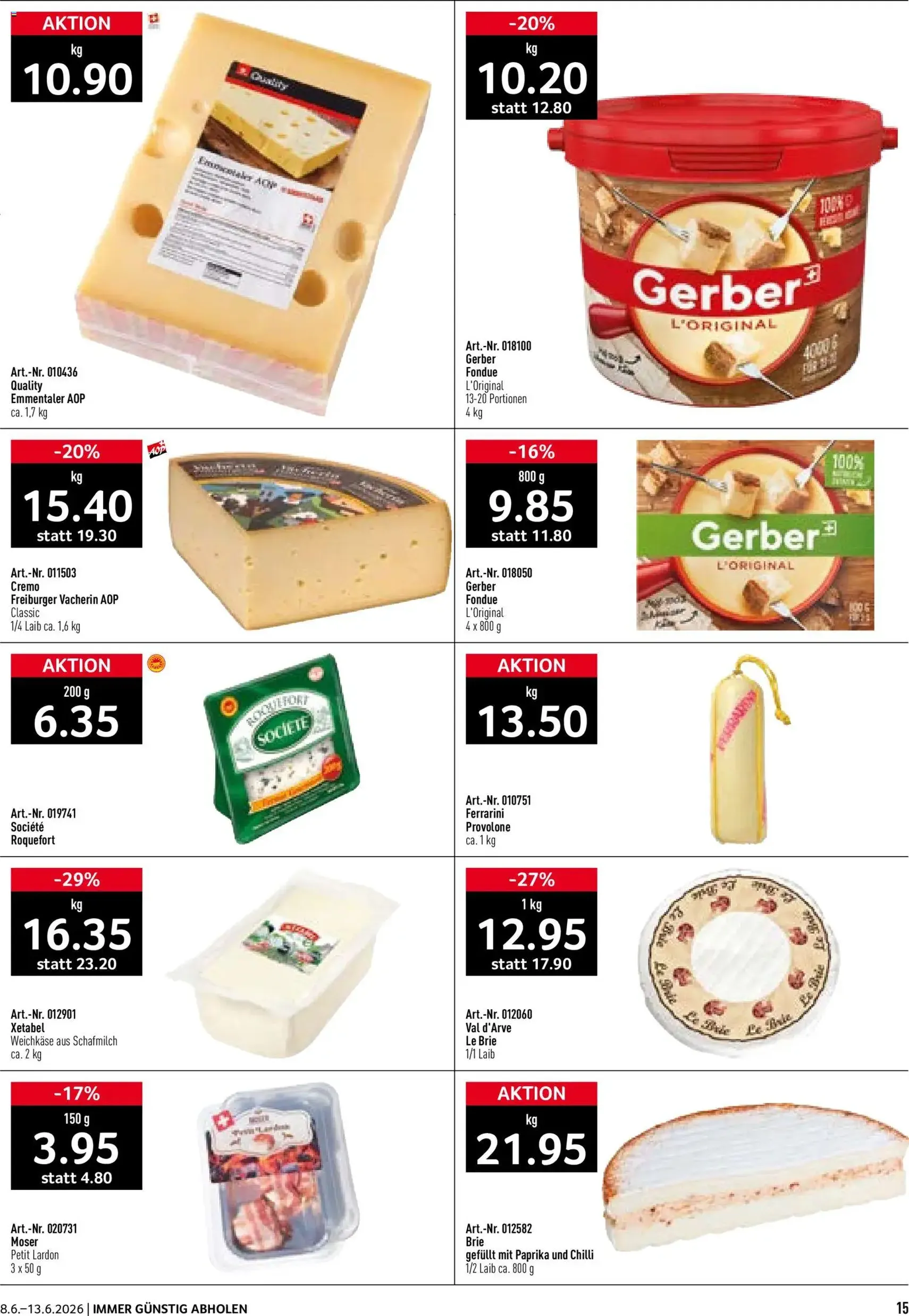 Prodega aktionen - Gültiger Prospekt ab 08.06.2026, Seite 15 von insgesamt 40