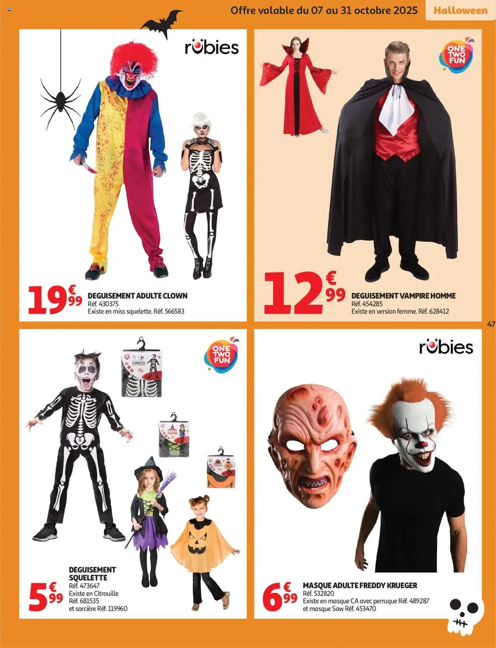 Auchan prospectus - brochure valable à partir du 07/10/2025, page 47 sur 66