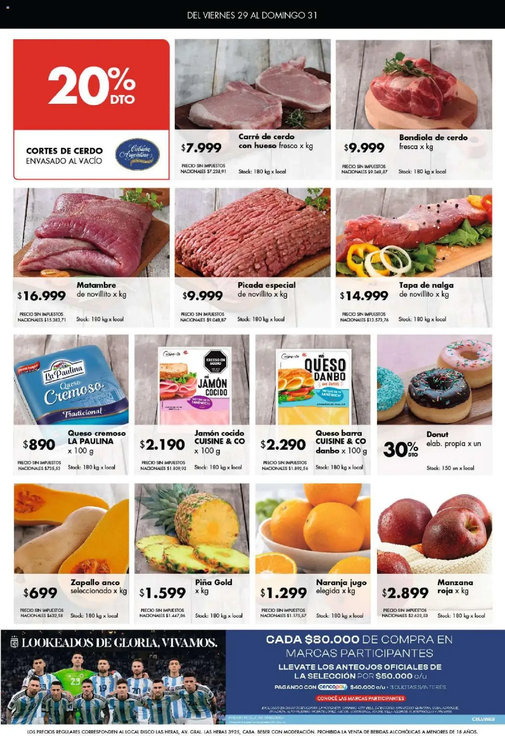 Disco ofertas - folleto válido desde 28/05/2026 página 8 de 12