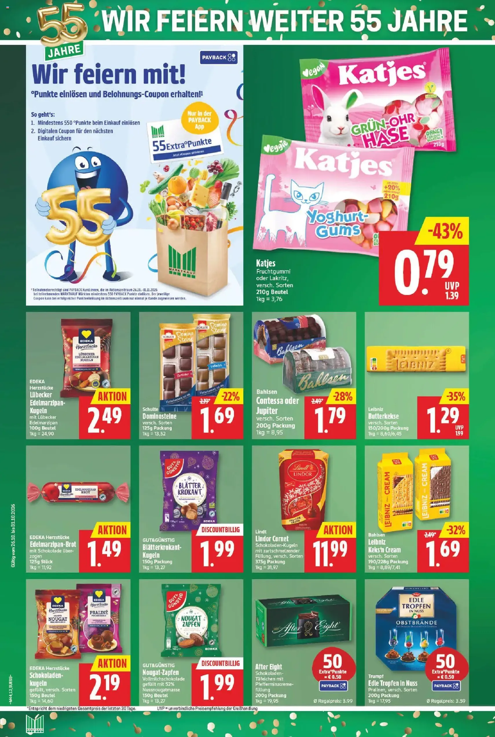 Marktkauf Prospekt - Gültiger Prospekt ab 26.10.2026, Seite 12 von insgesamt 36