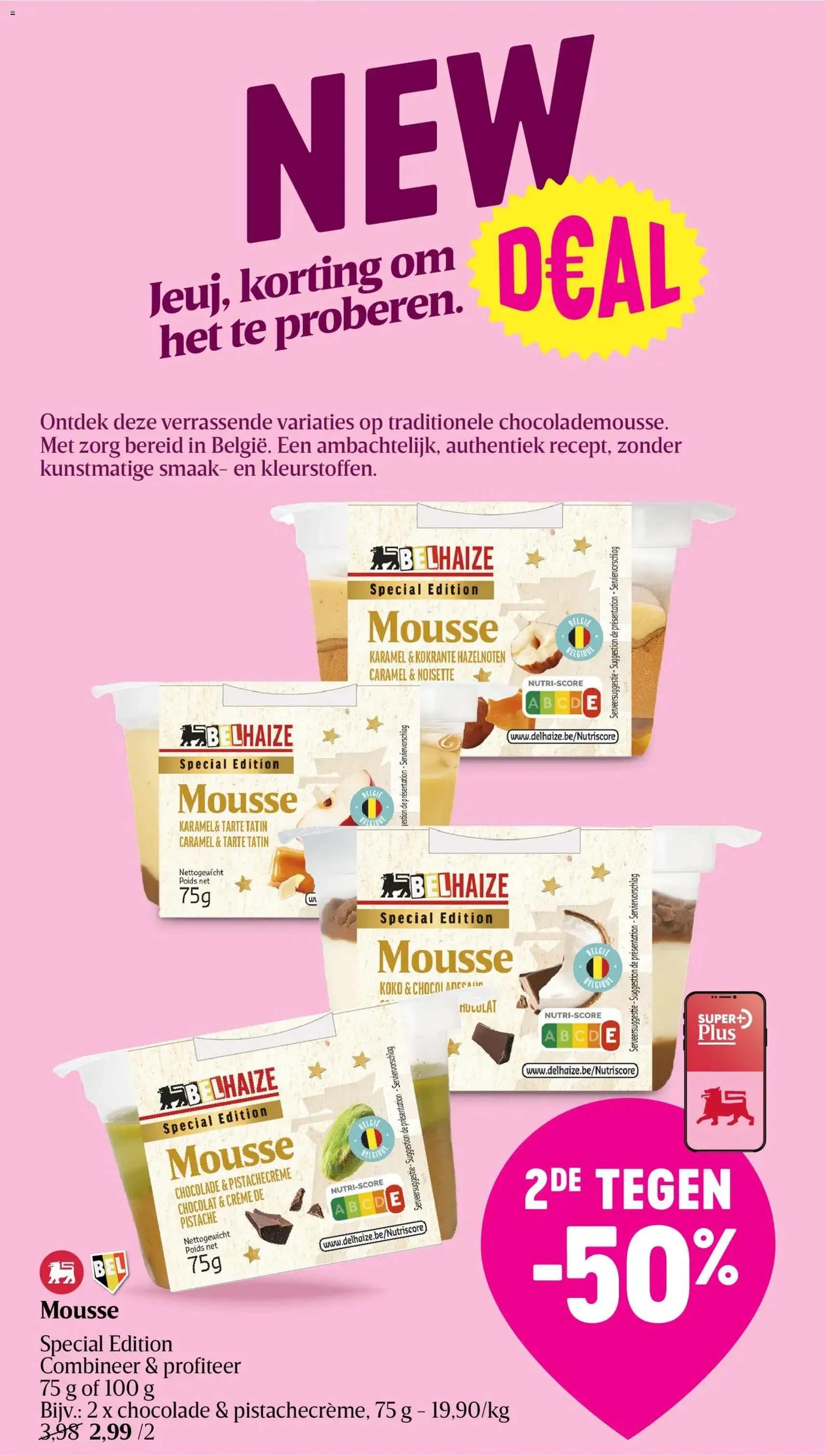 Delhaize folder week 51 - geldige folder vanaf 18/12/2025 pagina 53 van 54
