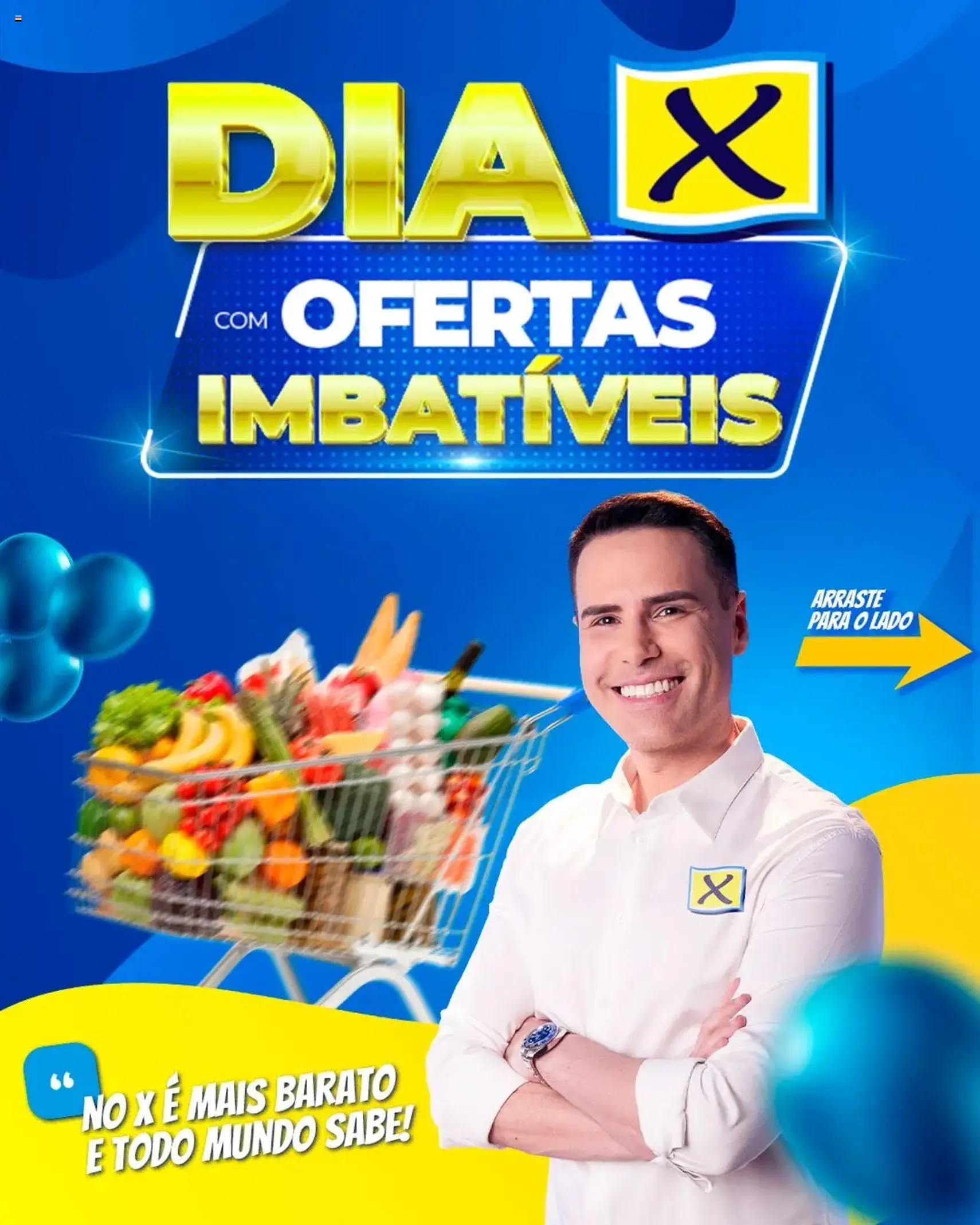 X Supermercados - Ofertas Imbatíveis - folheto válido a partir de 26/09/2025 página 1 de 8